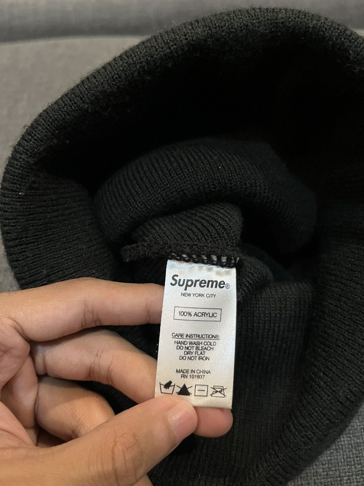 Supreme 2017 Supreme x Rap A Lot Records Beanie Size ONE SIZE - 3 Thumbnail