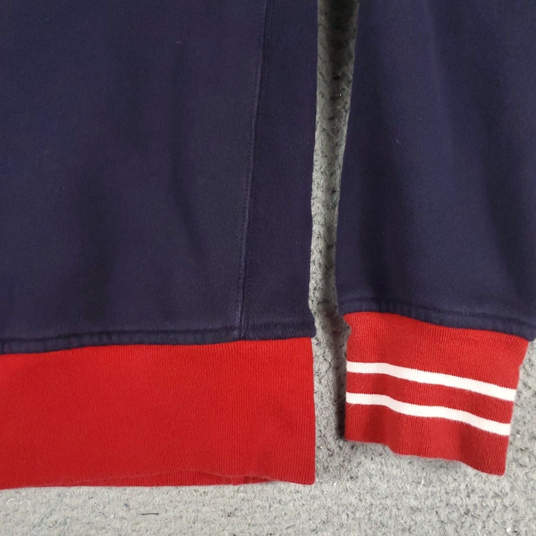 Ralph Lauren VINTAGE Ralph Lauren Pullover Sweater Mens Small Red Cotton Crew Neck Classic American Style Size US S / EU 44-46 / 1 - 5 Thumbnail