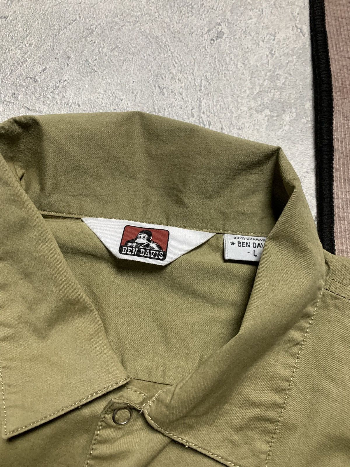 Ben Davis Ben Davis Workshirt Size US XL / EU 56 / 4 - 4 Thumbnail