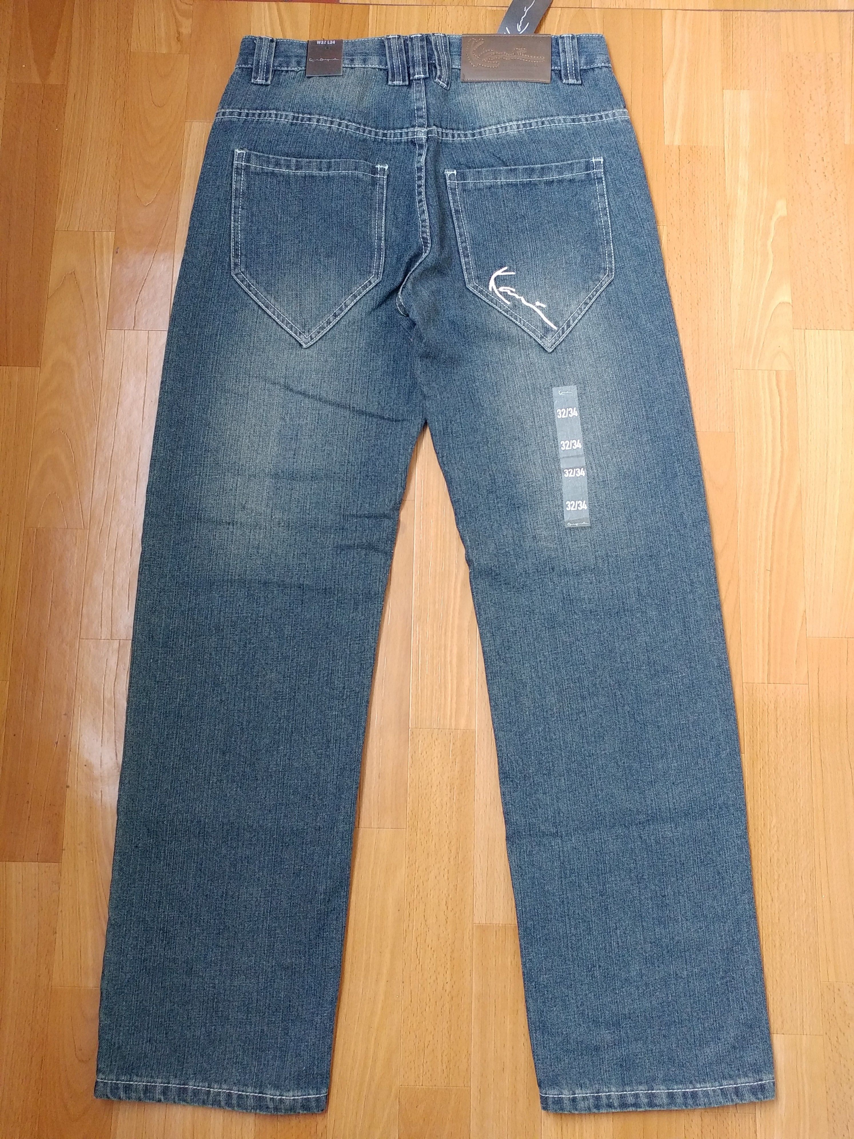 Karl Kani KARL KANI jeans oldschool deadstock baggy vintage 1990s W 32 Size US 32 / EU 48 - 2 Thumbnail