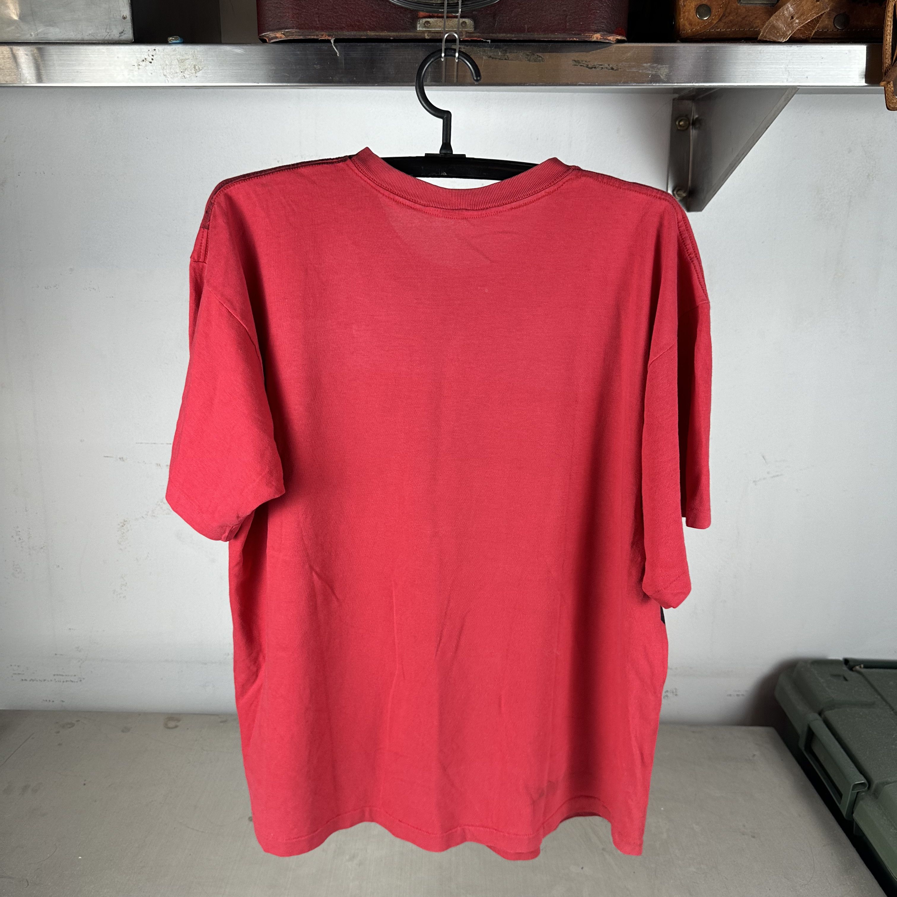 Vintage Vintage 90s Nike Michael Jordan Basketball AOP T-shirt Size US XL / EU 56 / 4 - 6 Thumbnail