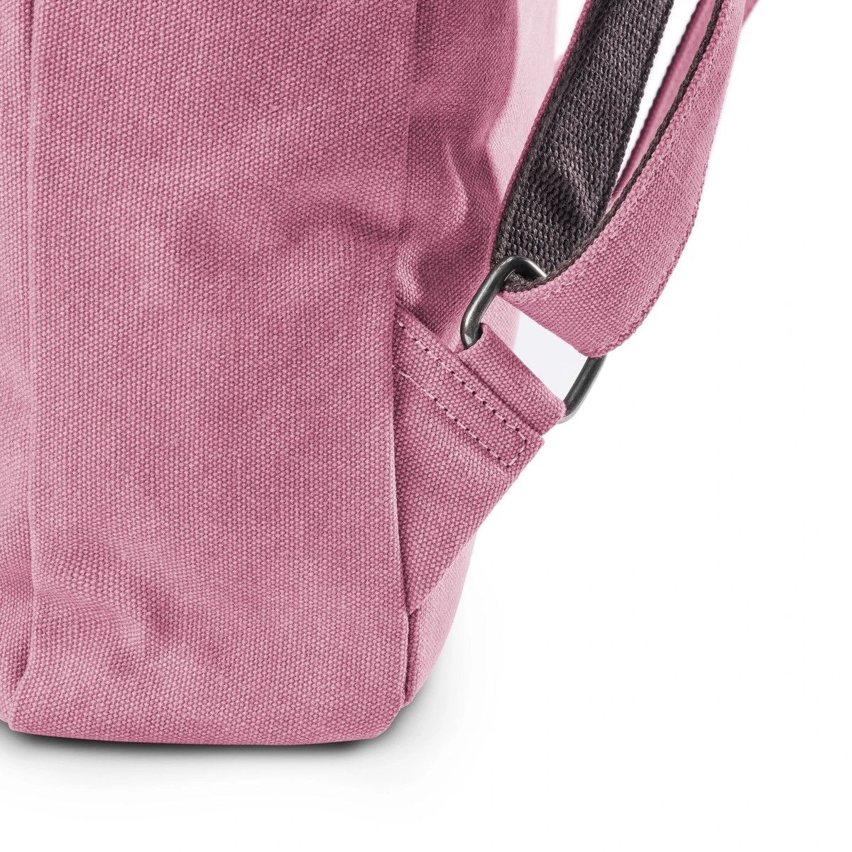Other Vintage-Style Pink Leather & Canvas Backpack Size ONE SIZE - 4 Thumbnail