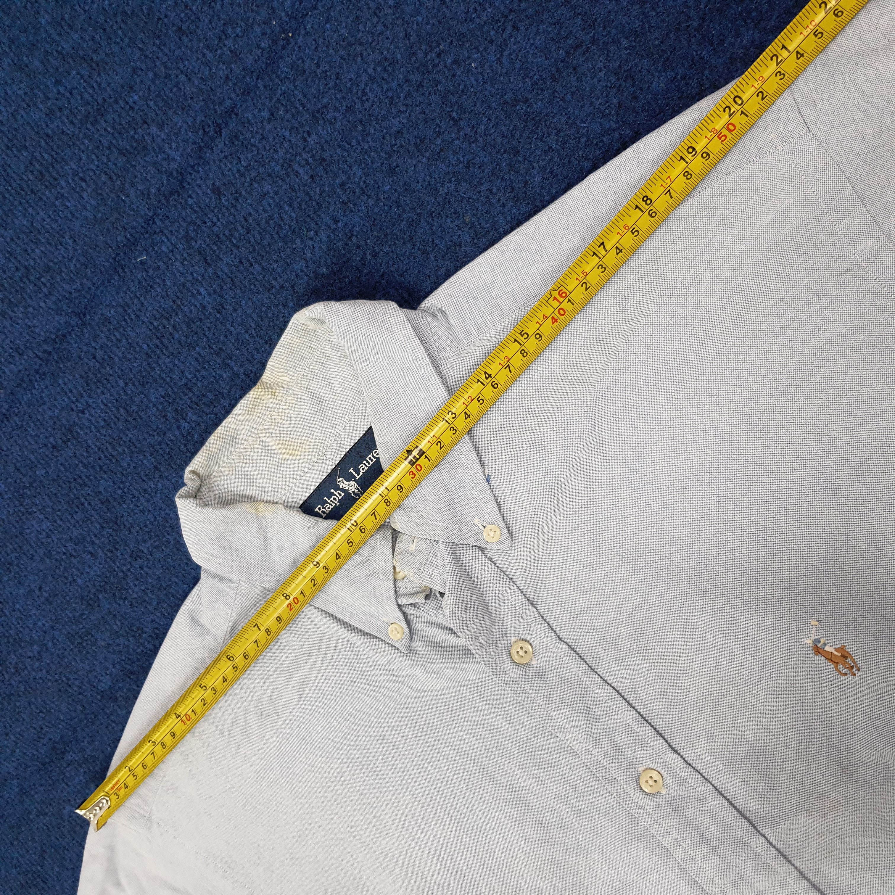 Polo Ralph Lauren Vintage Polo by Ralph Lauren Casual Button Up Shirt C276N11 Size US XXL / EU 58 / 5 - 11 Thumbnail