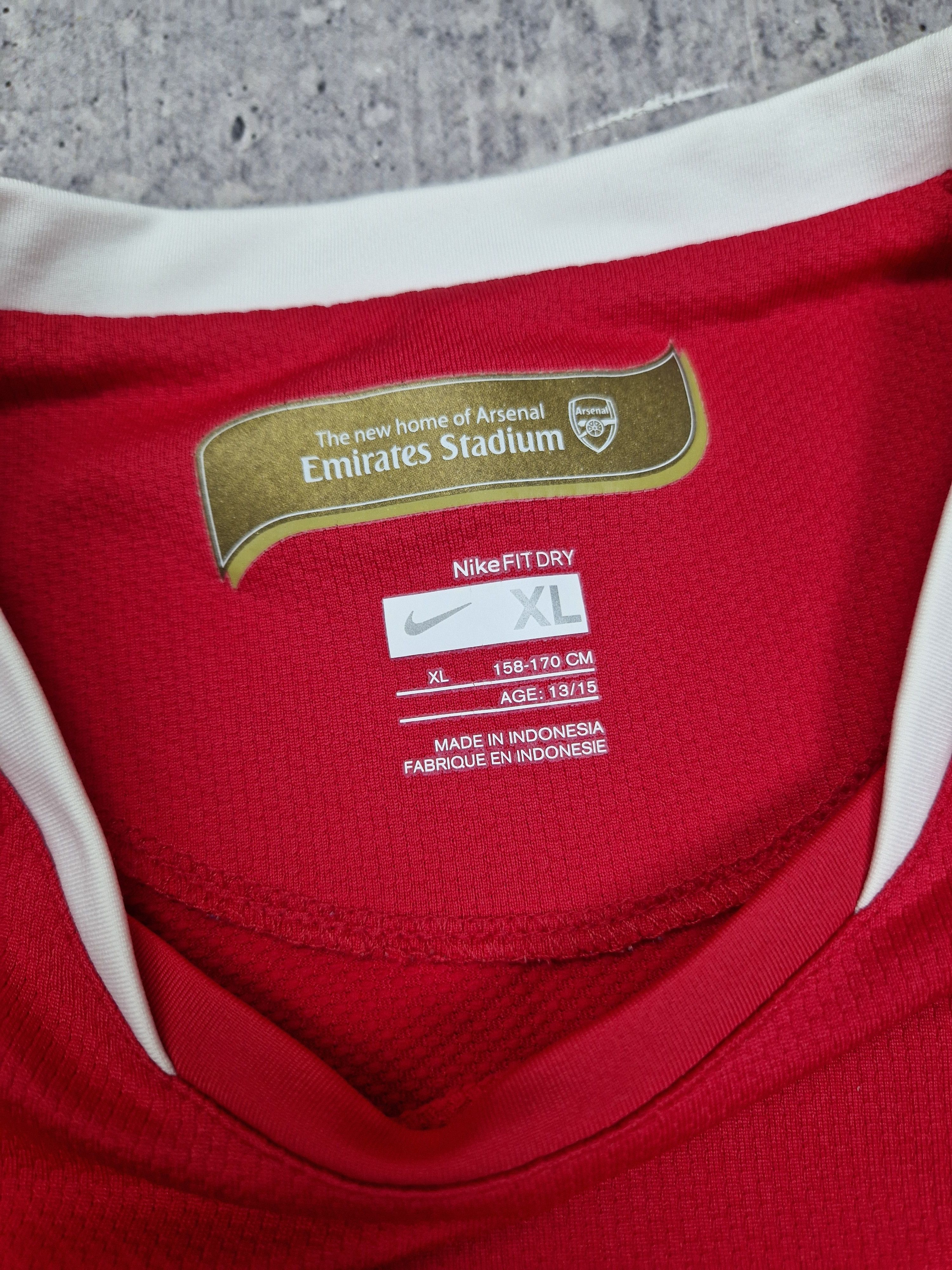 Nike 2006-08 Arsenal Nike Home Shirt XL.Boys Size US S / EU 44-46 / 1 - 4 Thumbnail