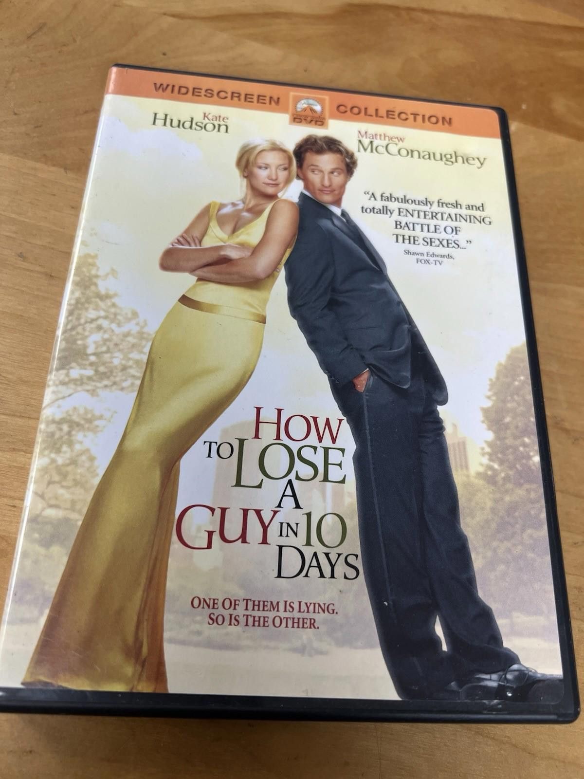Other How to Lose a Guy in 10 Days DVD, 2003 Kate Hudson, Matthew Size ONE SIZE - 1 Thumbnail