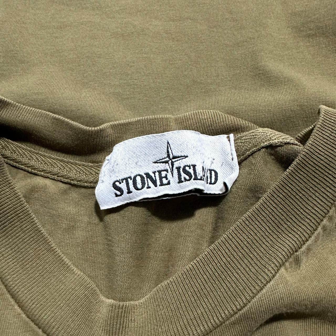 Stone Island Stone Island Short Sleeved Patch Logo T Shirt Size US M / EU 48-50 / 2 - 5 Thumbnail