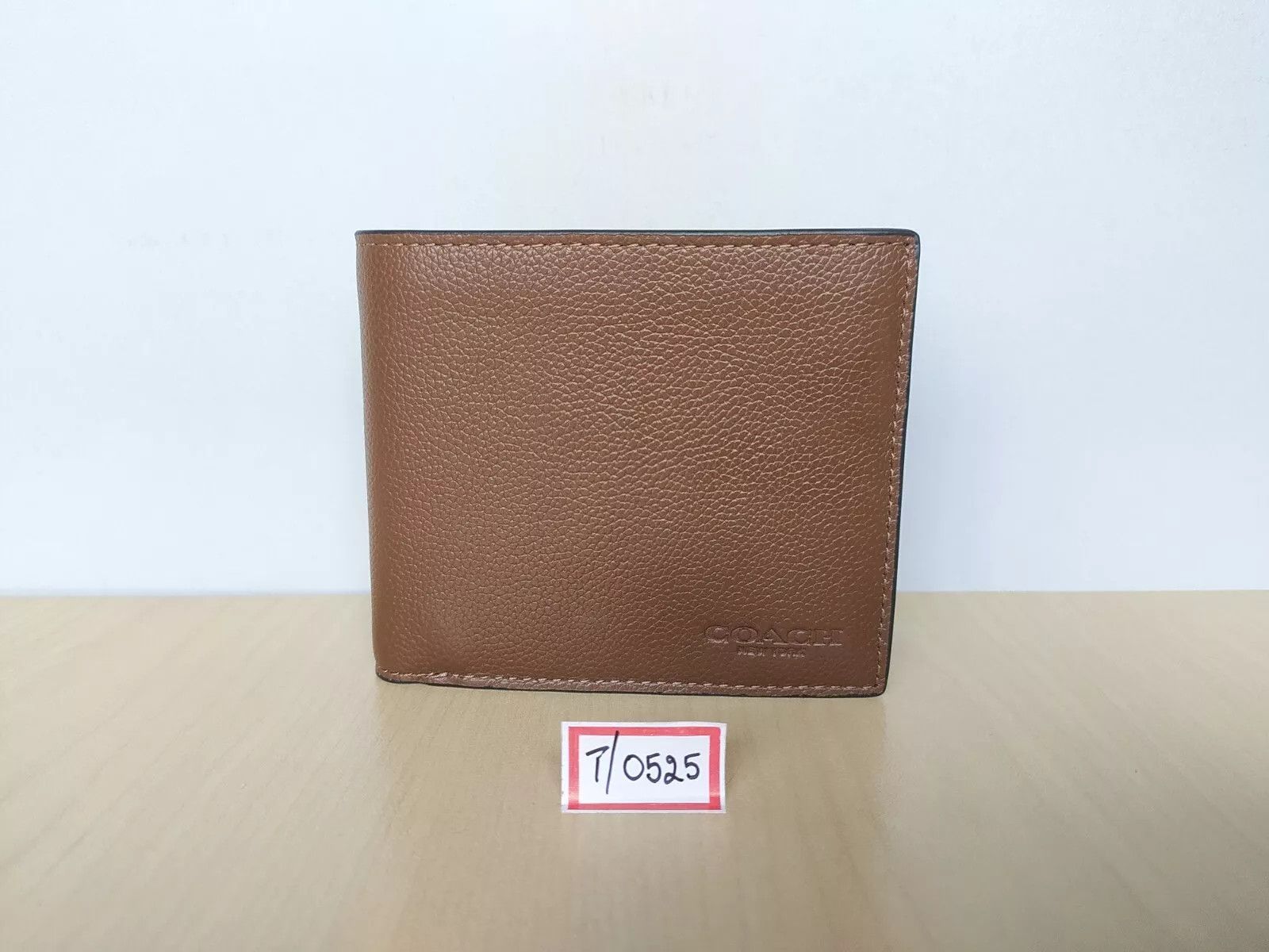 Coach Coach 3 - IN - 1 Leather Wallet T 0525 Size ONE SIZE - 12 Thumbnail