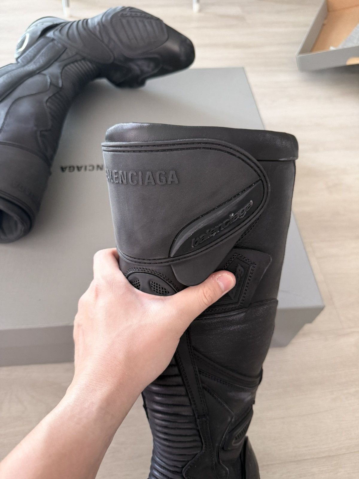 Balenciaga FW23 Runway Motor Boots Size US 9 / EU 42 - 7 Thumbnail