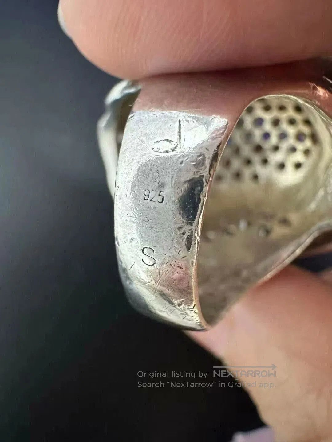 Vivienne Westwood Vivienne Westwood Skull Ring. Size ONE SIZE - 8 Thumbnail