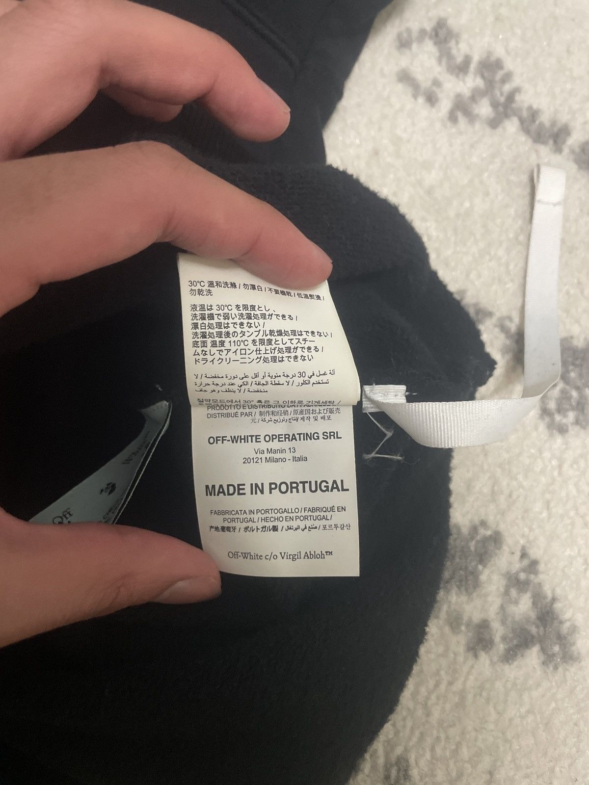 Off-White Off White Hoodie Size US M / EU 48-50 / 2 - 12 Thumbnail