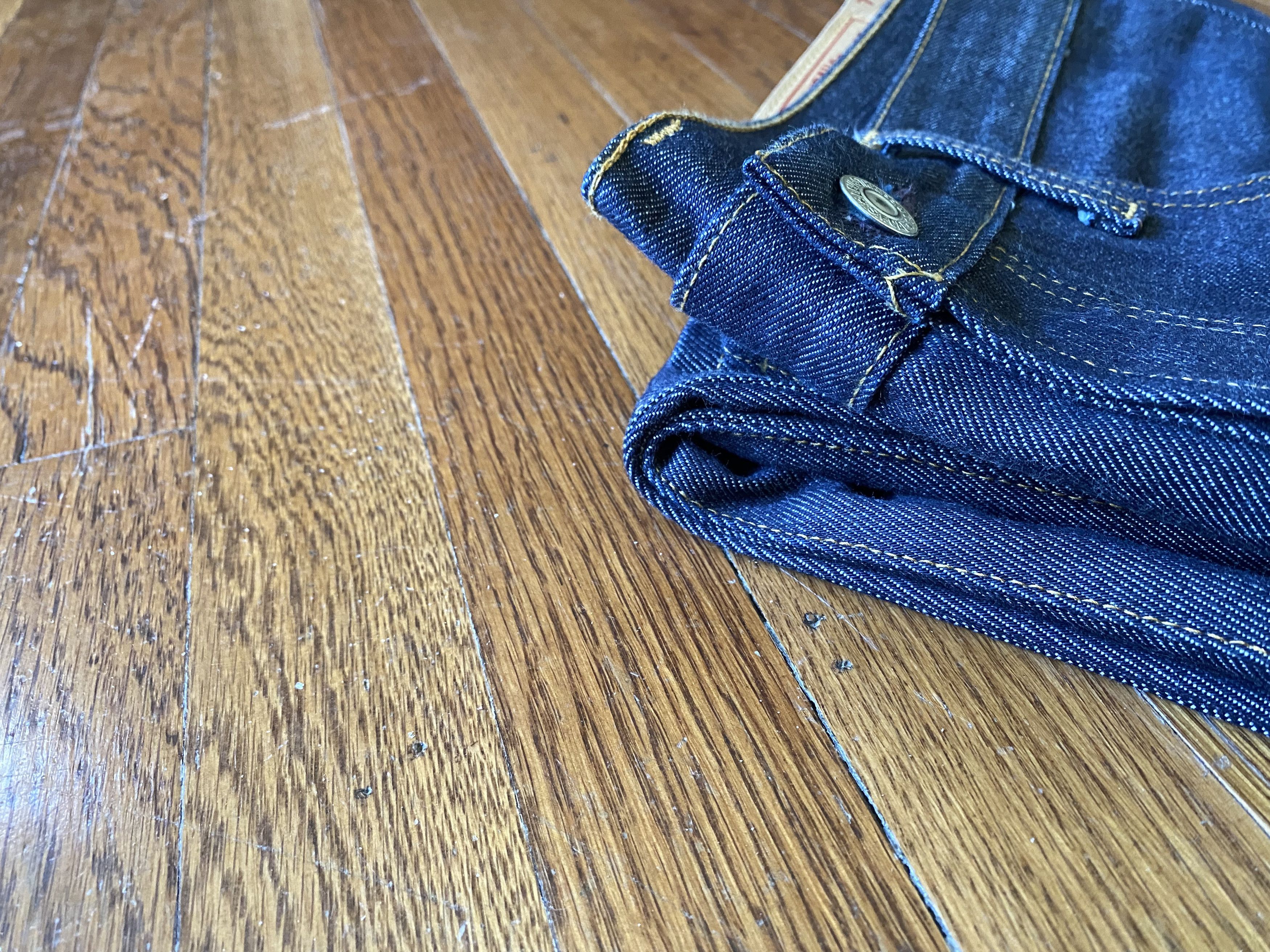 Levi's × Levi's Vintage Clothing × Vintage 1954 501® Original Fit Selvedge Men's Jeans Size US 36 / EU 52 - 8 Thumbnail