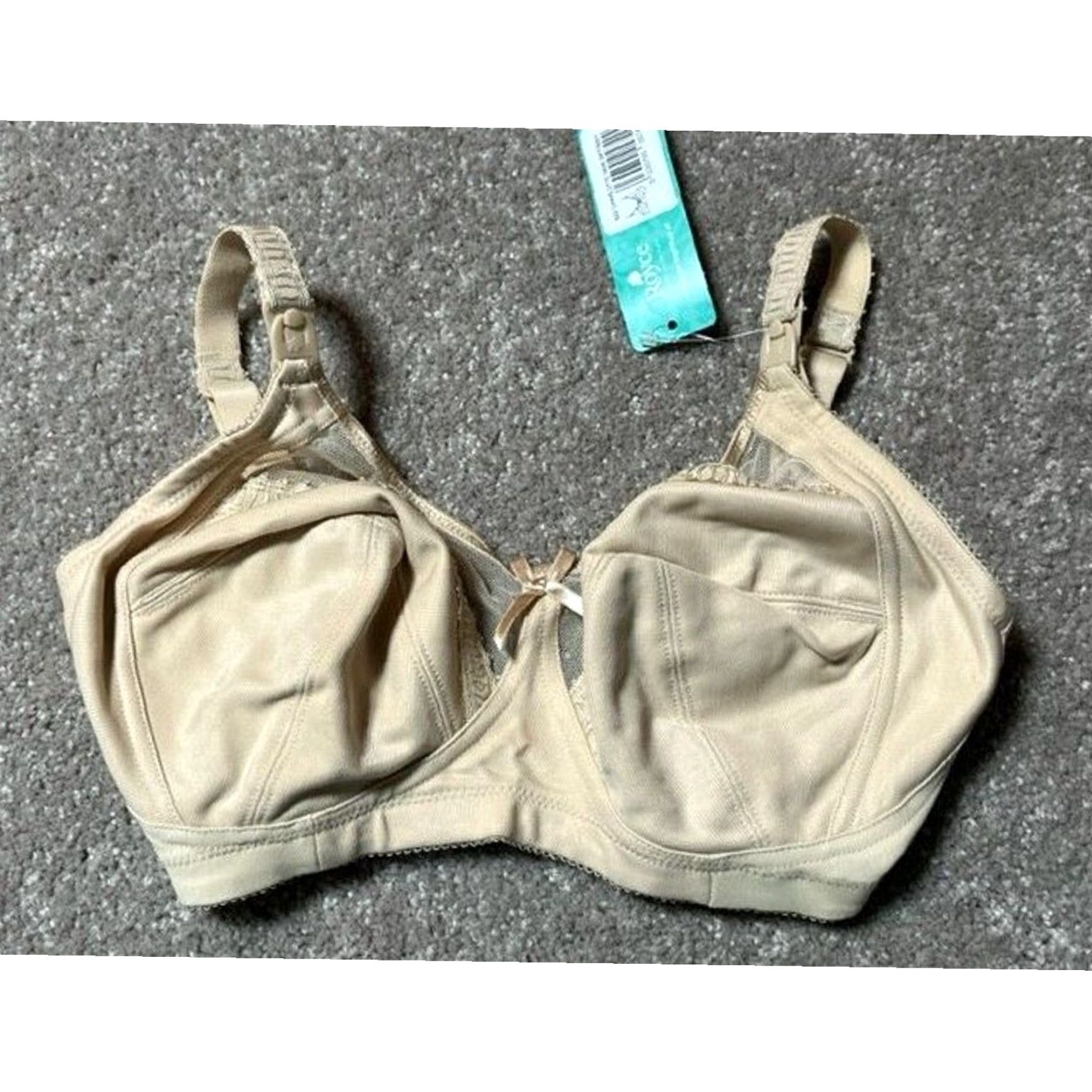 Vintage Royce Nursing Bra 28FF/60FF Wireless Maternity Modest Comfort Full Coverage Size ONE SIZE - 7 Thumbnail