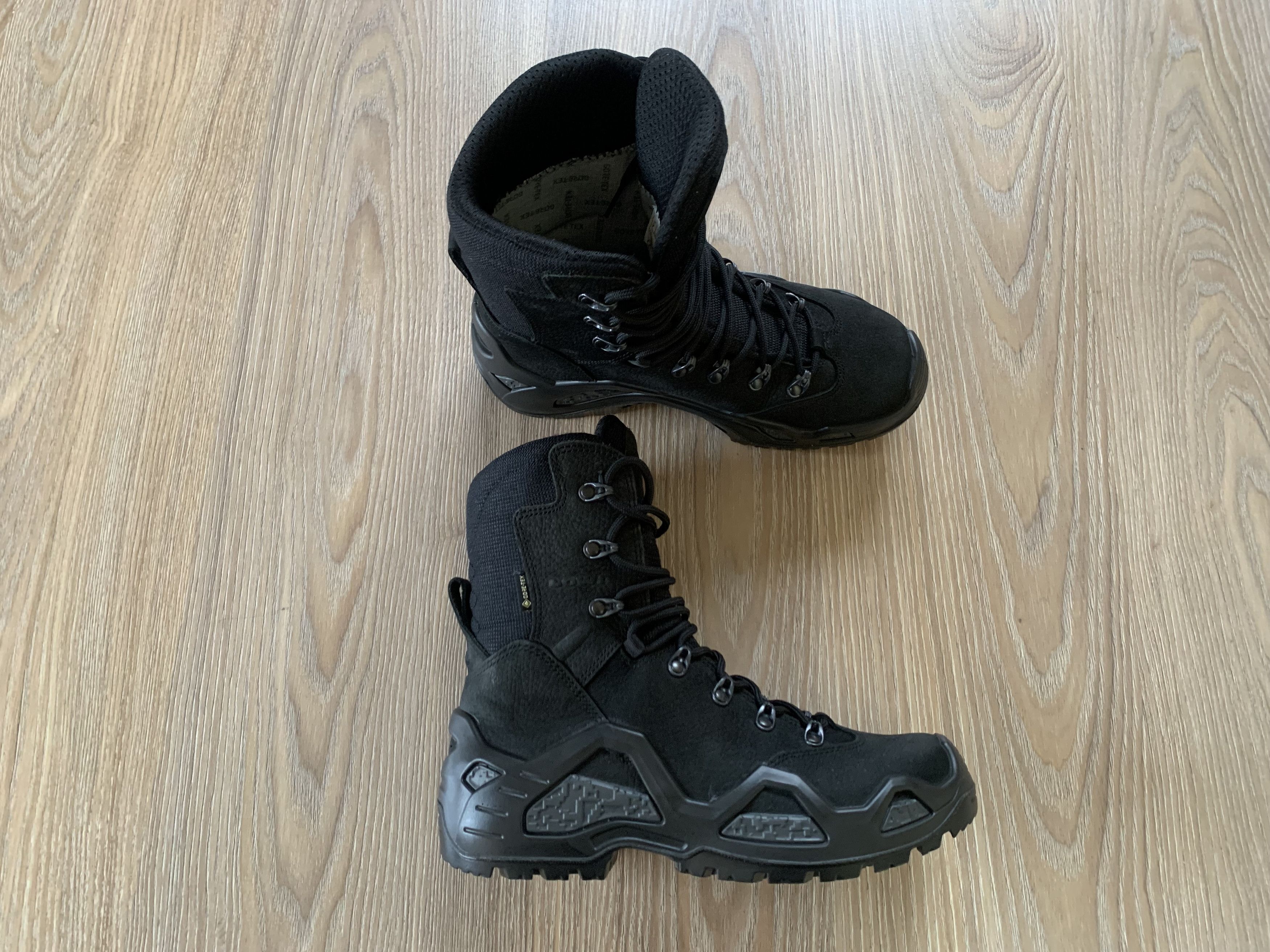 LOWA Lowa Z-8N GTX Mens Black Tactical Boots Size US 7.5 / EU 40-41 - 2 Thumbnail