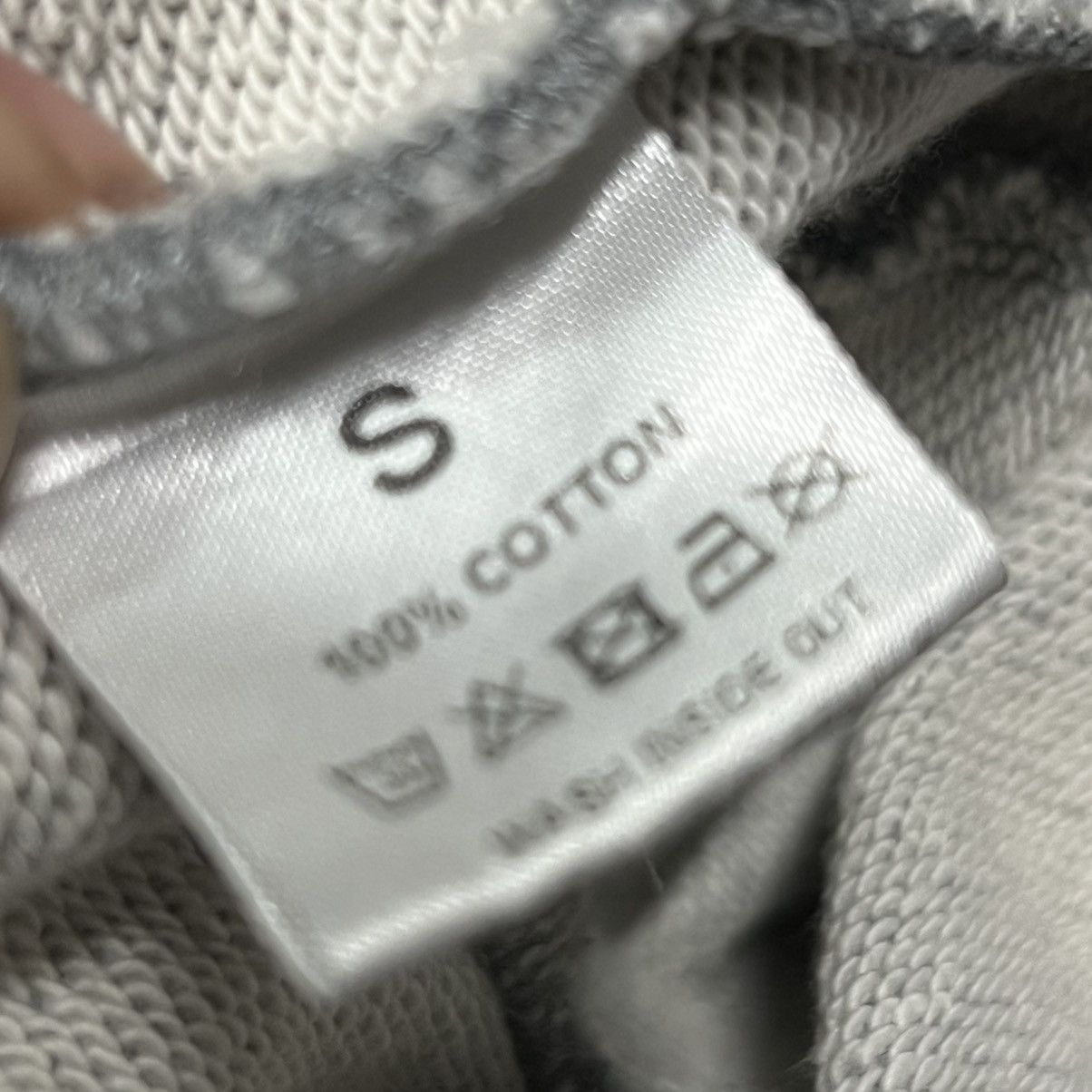 Vale Vale Forever Peace Corp Sweatpants Grey Size US 28 / EU 44 - 5 Thumbnail