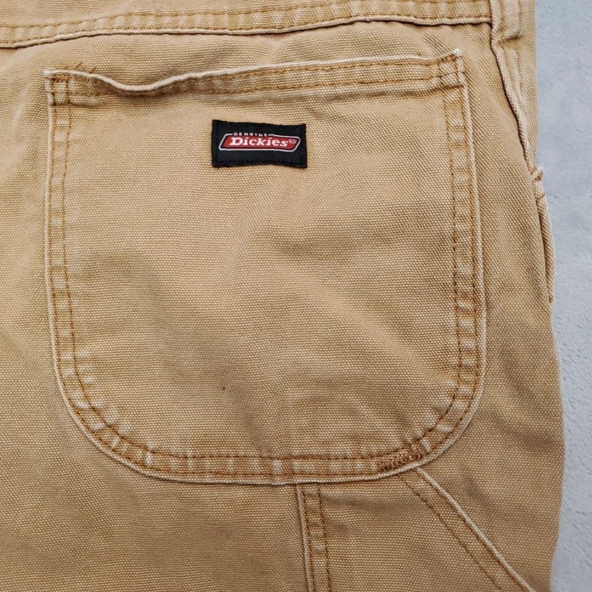 Dickies Dickies Shorts Mens 40 Brown Carpenter Cargo Canvas Heavy Duty Outdoor Work Wear Summer Size US 40 / EU 56 - 5 Thumbnail