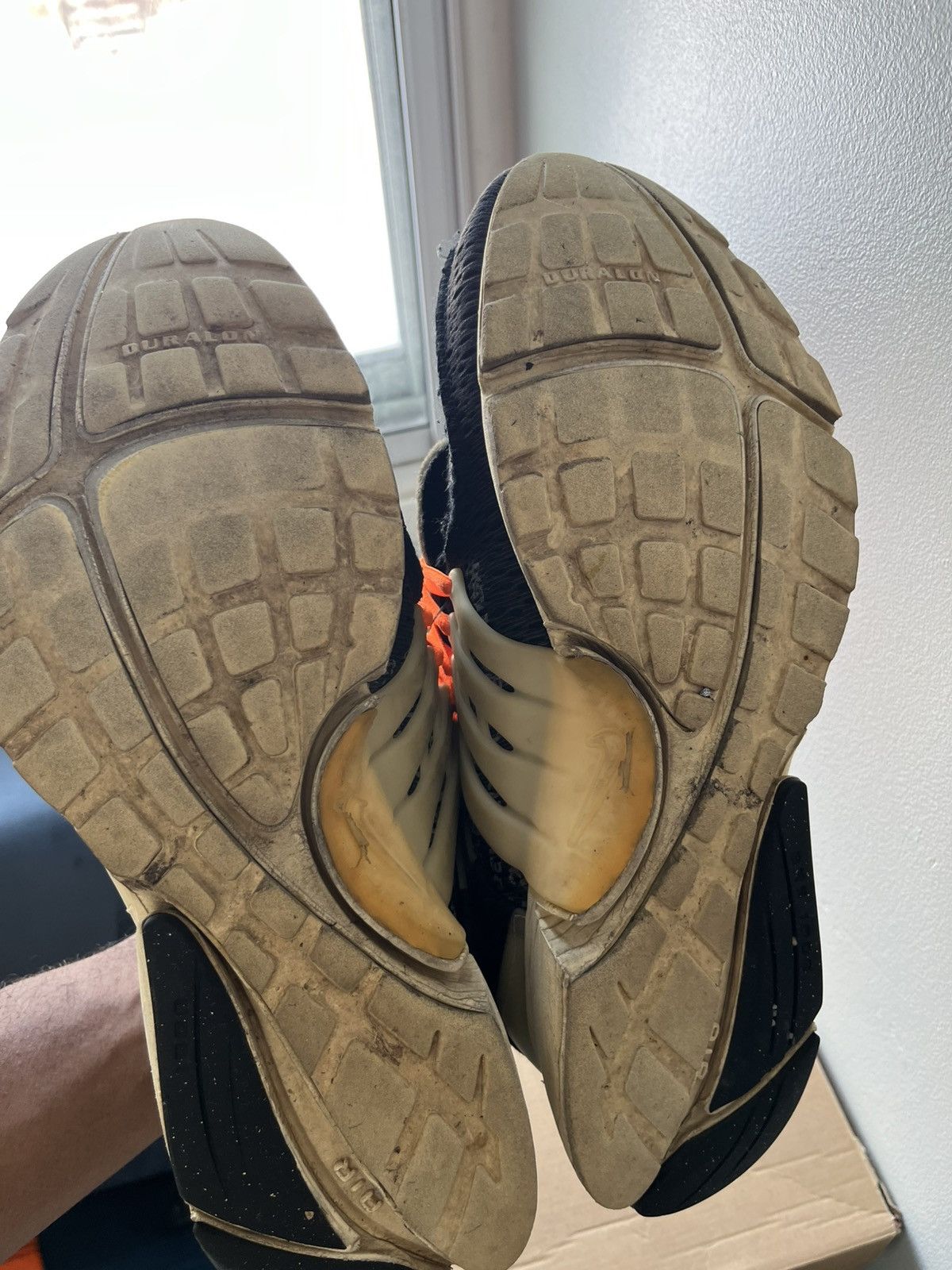 Nike × Off-White Nike Presto Off White Virgil Abloh Size US 14 / EU 47 - 11 Thumbnail
