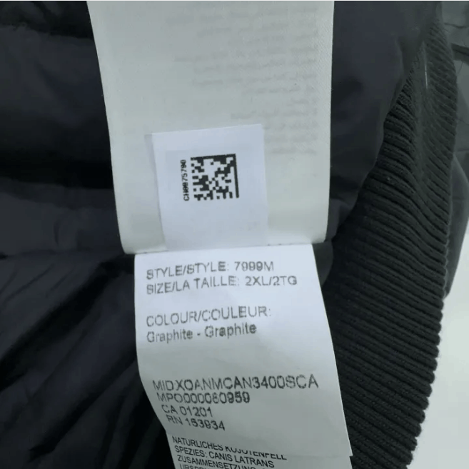 Canada Goose Canada Goose Down Bomber Jacket Size US XXL / EU 58 / 5 - 7 Thumbnail