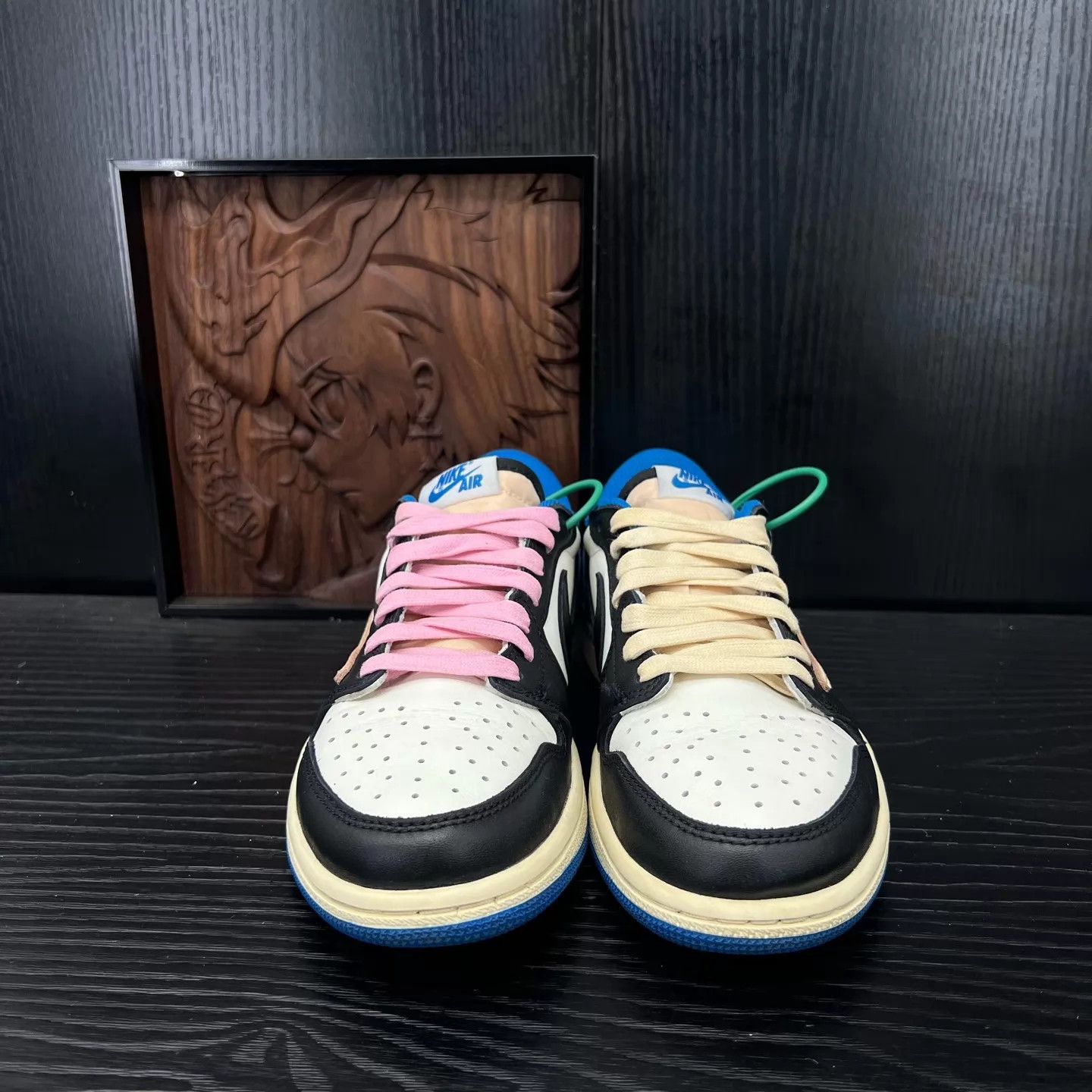 Nike AJ1 Low TS Lightning Barbed Size US 7.5 / IT 37.5 - 7 Thumbnail
