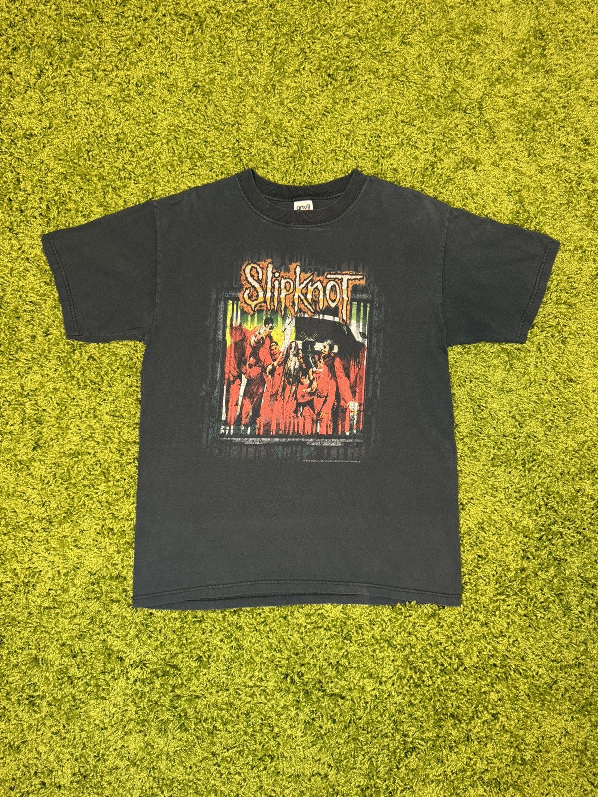 Band Tees × Vintage 2000 Slipknot Tee Size US L / EU 52-54 / 3 - 1 Thumbnail