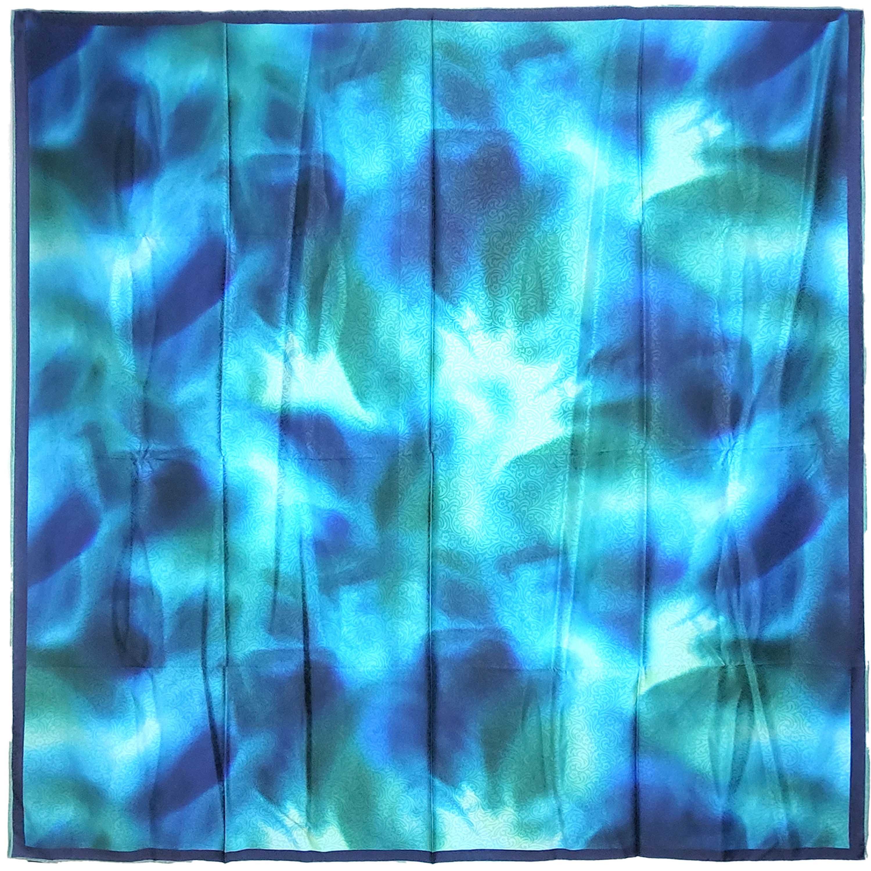 Other NWT Double Sided Silk Scarf 52"x52" Large Square Wrap 3208 Size ONE SIZE - 2 Thumbnail