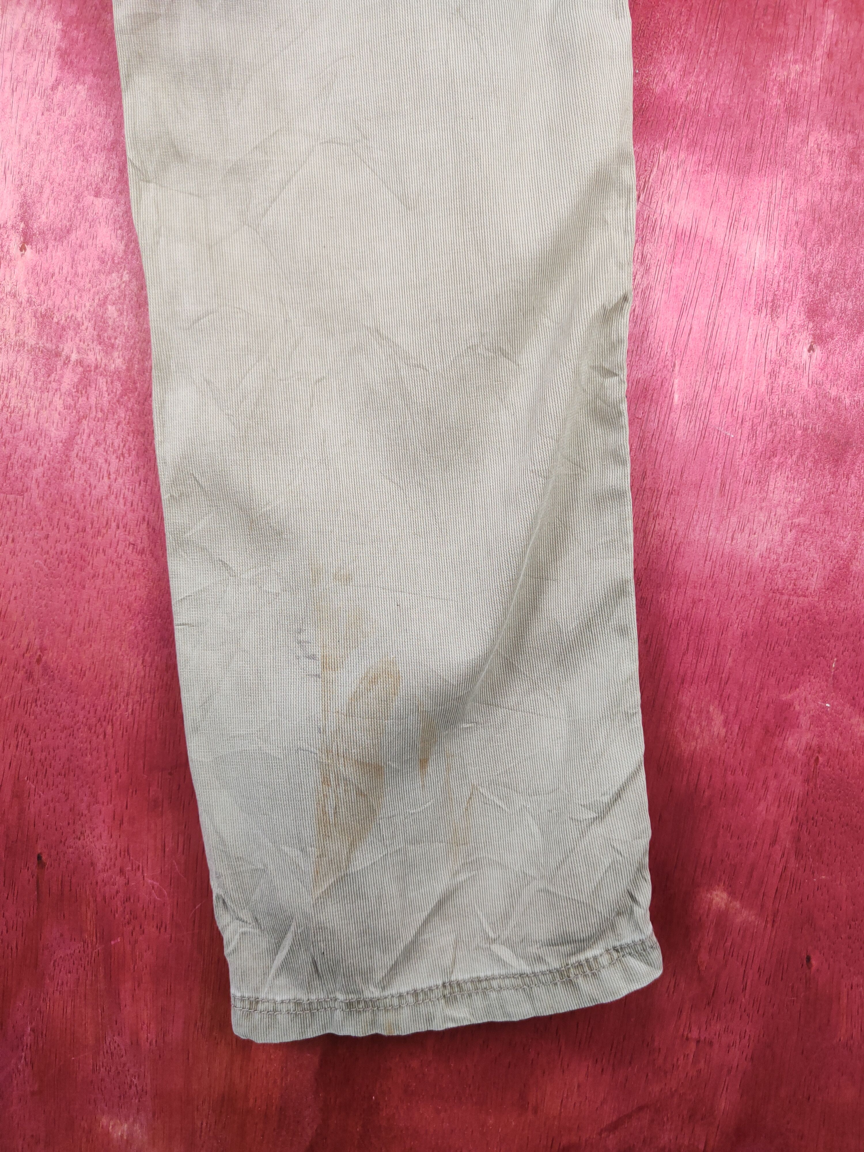 Japanese Brand Tommy Hilfiger Beige Faded Multipocket Cargo Pants #S1326 Size US 34 / EU 50 - 13 Thumbnail
