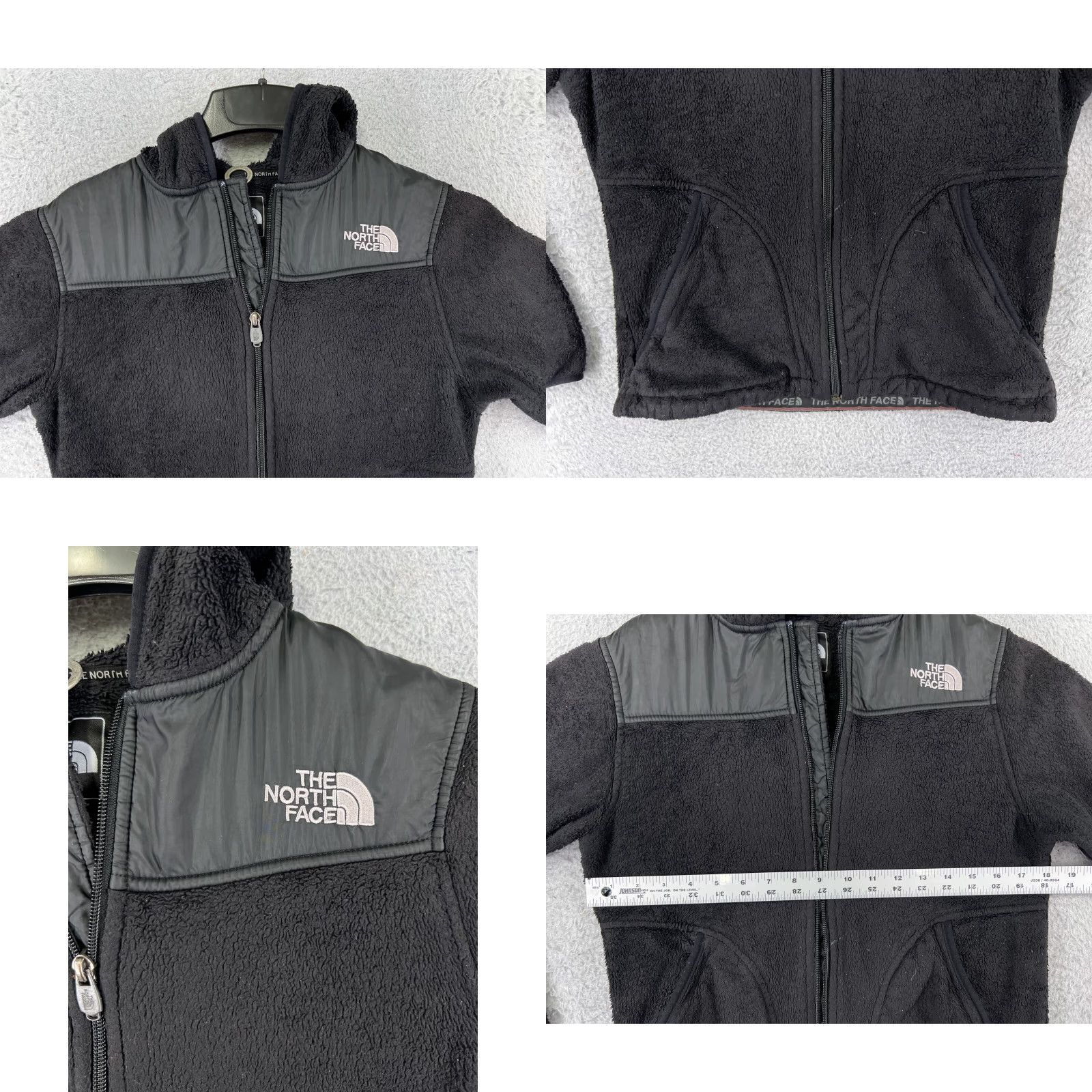 The North Face The North Face Jacket Womens Small Black Zip Hooded Fleece Cozy Casual Size S / US 4 / IT 40 - 8 Thumbnail