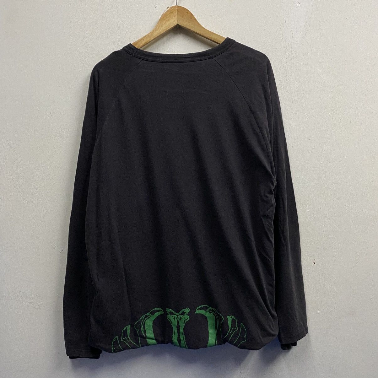 Japanese Brand Private Brand AG 🇯🇵 Vintage Y2K Long Sleeve Tee Shirt Size US XL / EU 56 / 4 - 2 Thumbnail