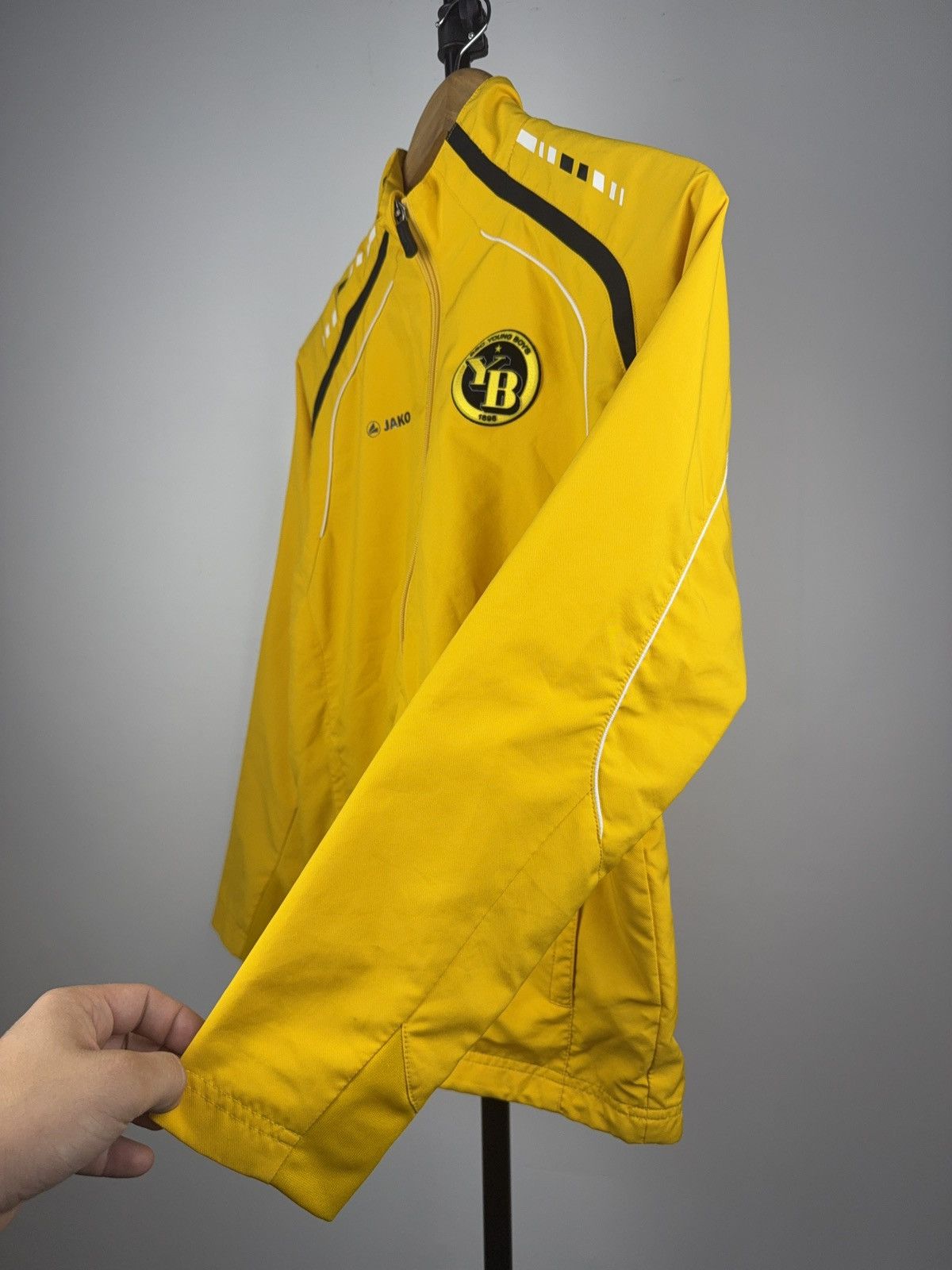 Vintage Vintage 00s Jako Jersey BSC Young Boys Football jacket Size US XS / EU 42 / 0 - 5 Thumbnail