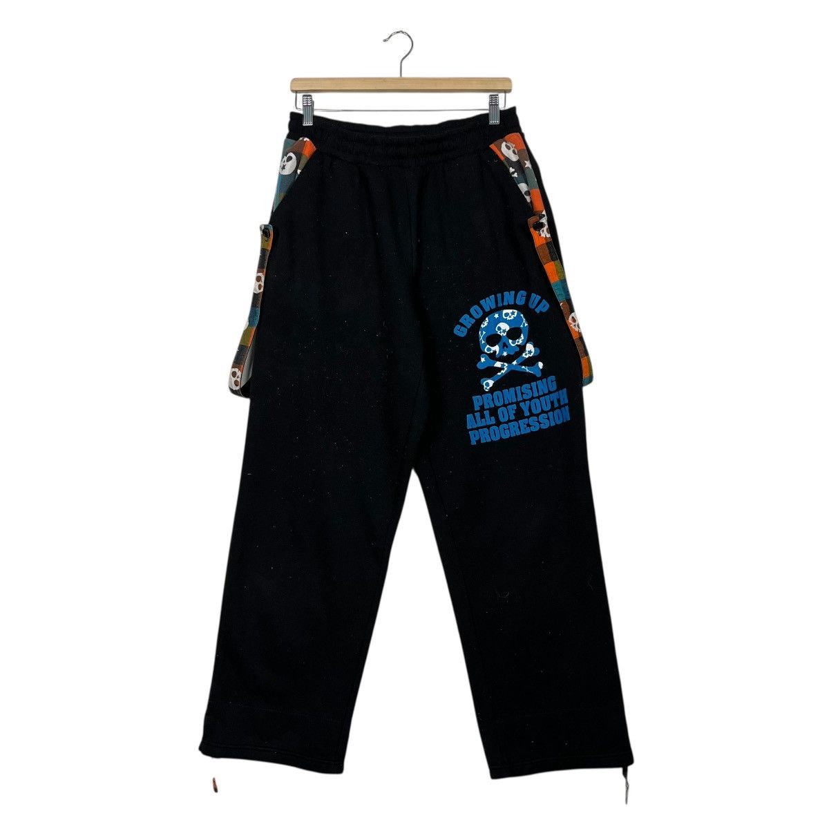 Seditionaries Vintage Japanese Designer Skull Pants Size US 30 / EU 46 - 1 Thumbnail
