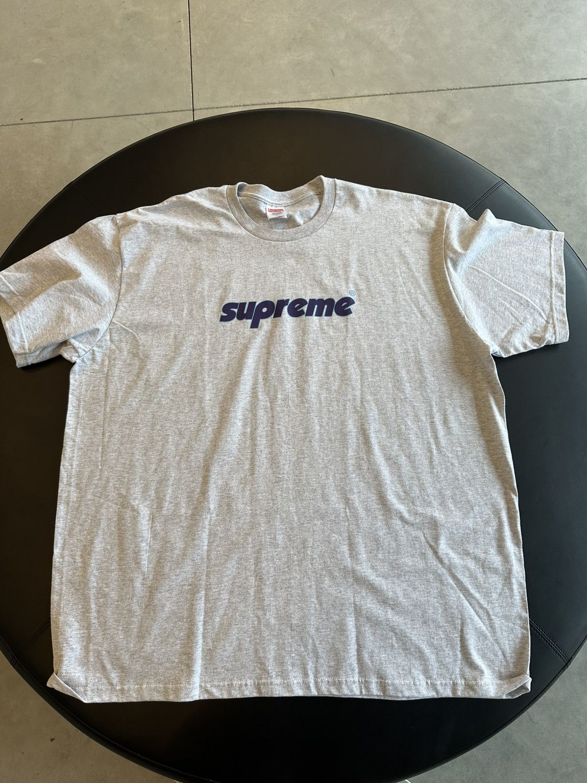 Supreme Supreme Pinline Tee Ash Grey Size US XXL / EU 58 / 5 - 1 Thumbnail
