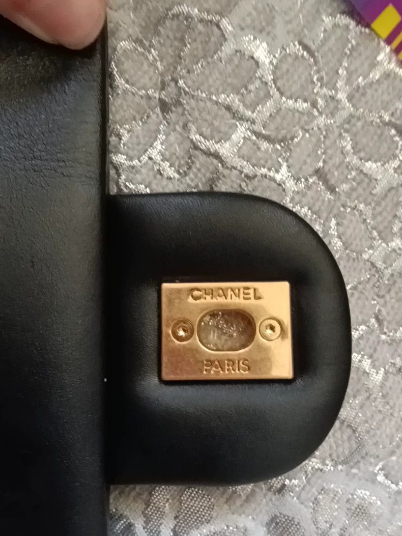 Chanel Chanel Crystal pearl metal chain calfskin one-shoulder cros Size ONE SIZE - 4 Thumbnail