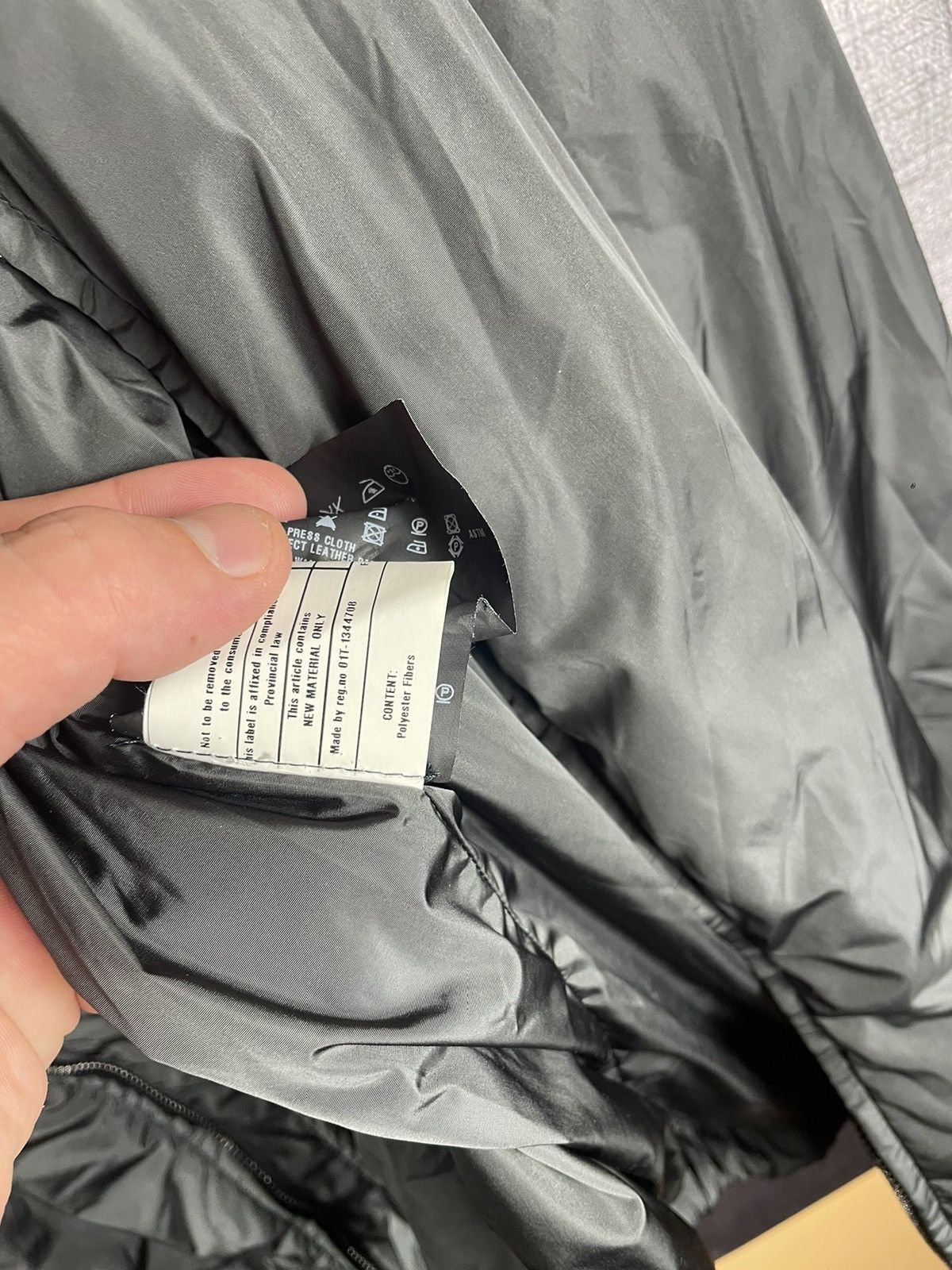 Prada Vintage Prada Black Tab Nylon Bomber Jacket 00’s Size US L / EU 52-54 / 3 - 18 Thumbnail