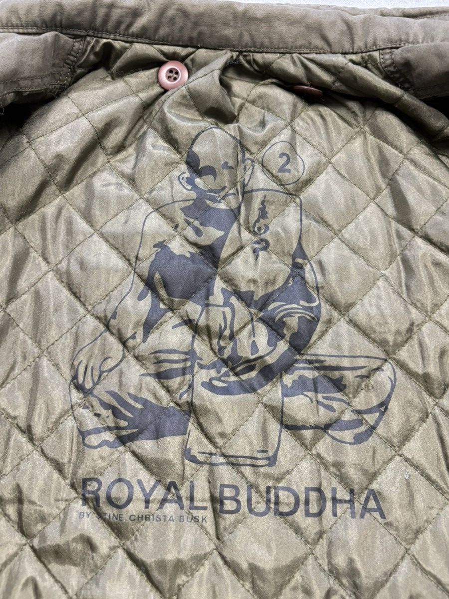 Vintage Vintage Royal Buddha Military Embroidered Jacket U.S Army Size US S / EU 44-46 / 1 - 21 Thumbnail