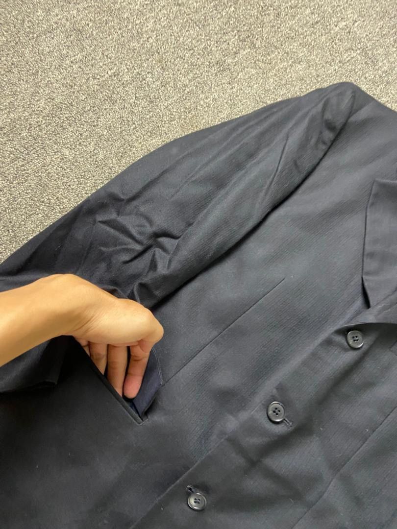 Kansai Yamamoto Kansai Yamamoto Cashmere Blend Blazer (199) Size US XS / EU 42 / 0 - 8 Thumbnail