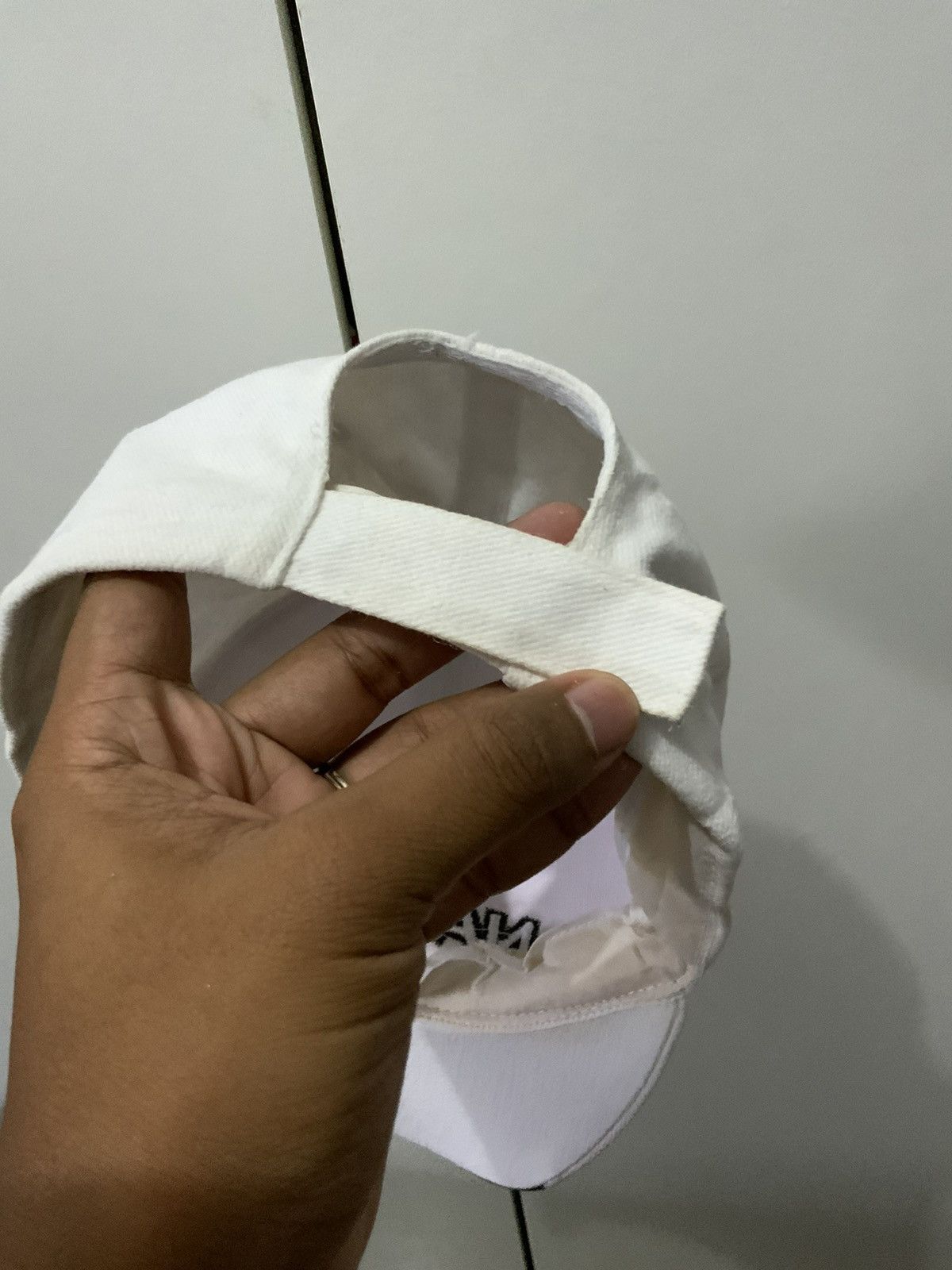 Hat Club Nassau Bahamas White Hat Size ONE SIZE - 10 Thumbnail