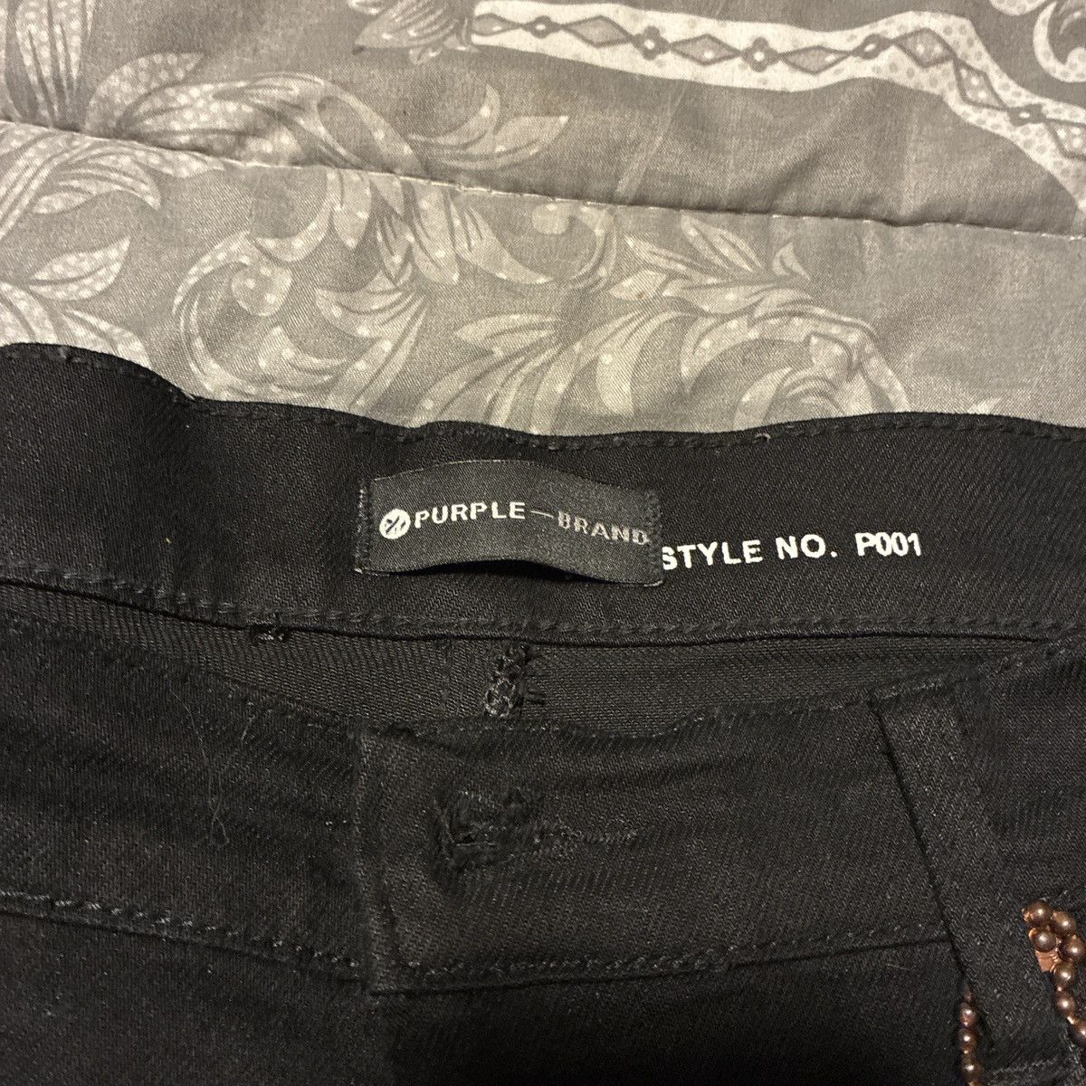 Purple PURPLE JEANS Size US 36 / EU 52 - 4 Thumbnail