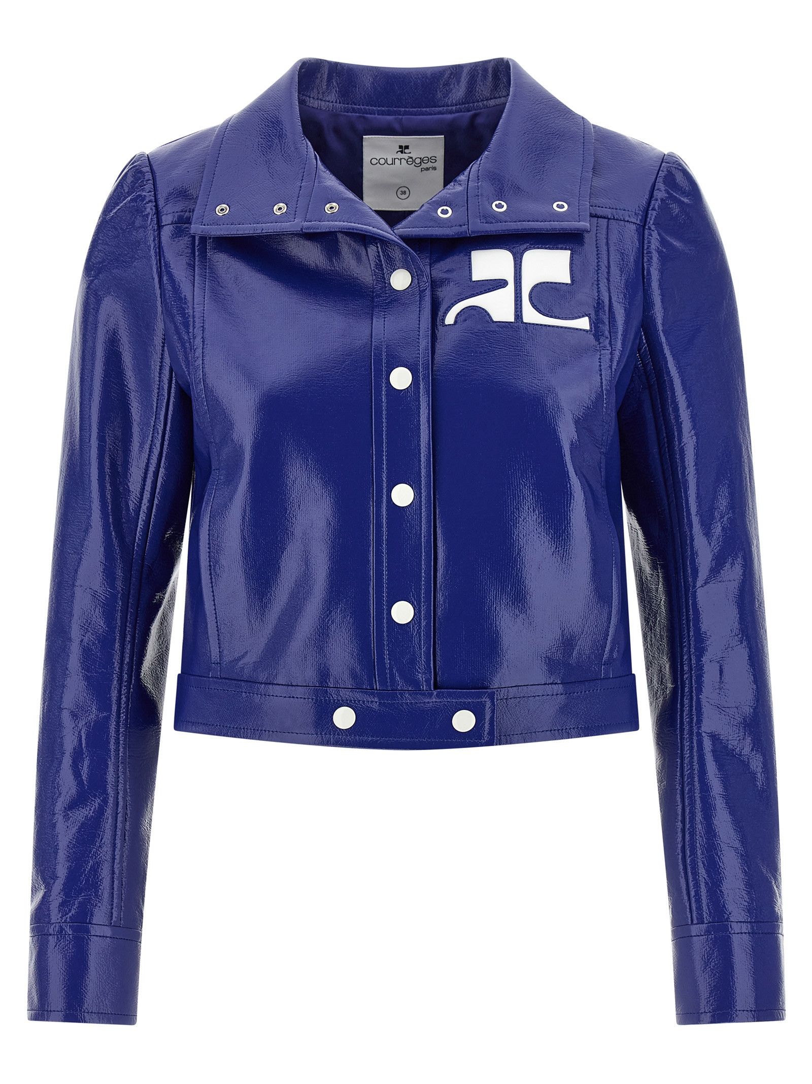 Courreges 'Reedition Vinyl' jacket Size S / US 4 / IT 40 - 1 Thumbnail