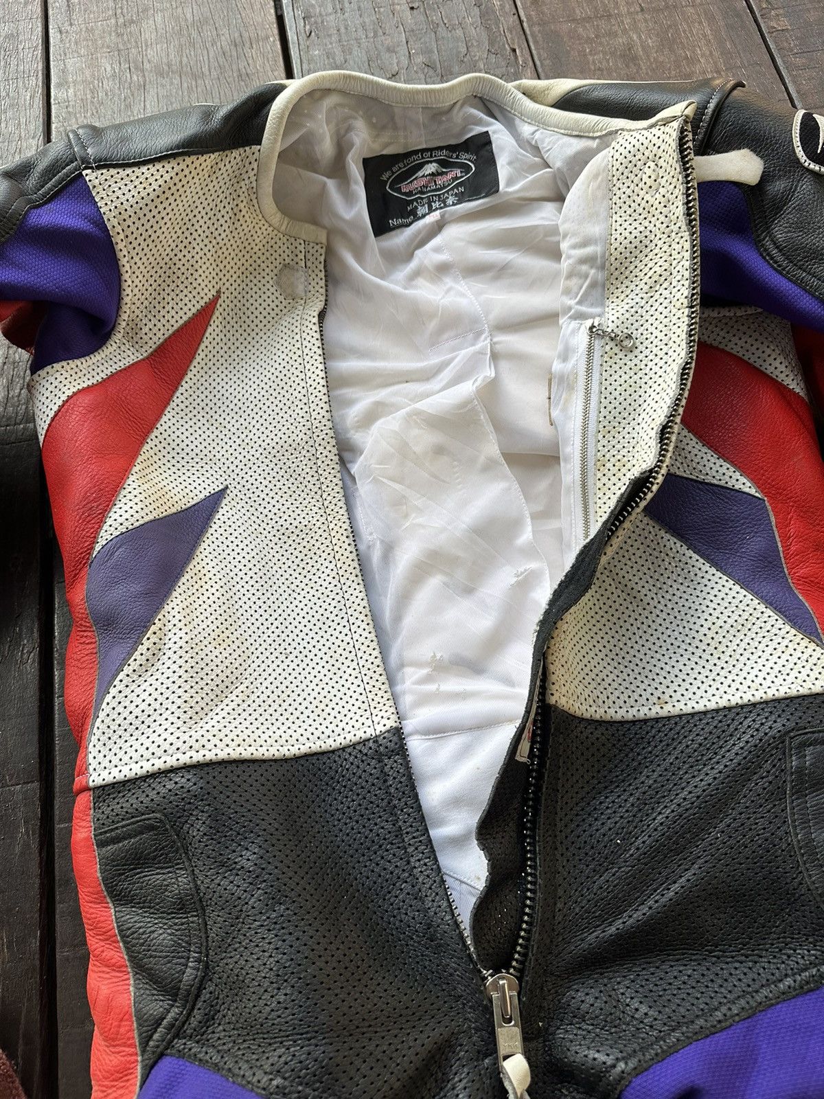 Japanese Brand Kushitani hamamatsu leather racing jacket Size US S / EU 44-46 / 1 - 17 Thumbnail