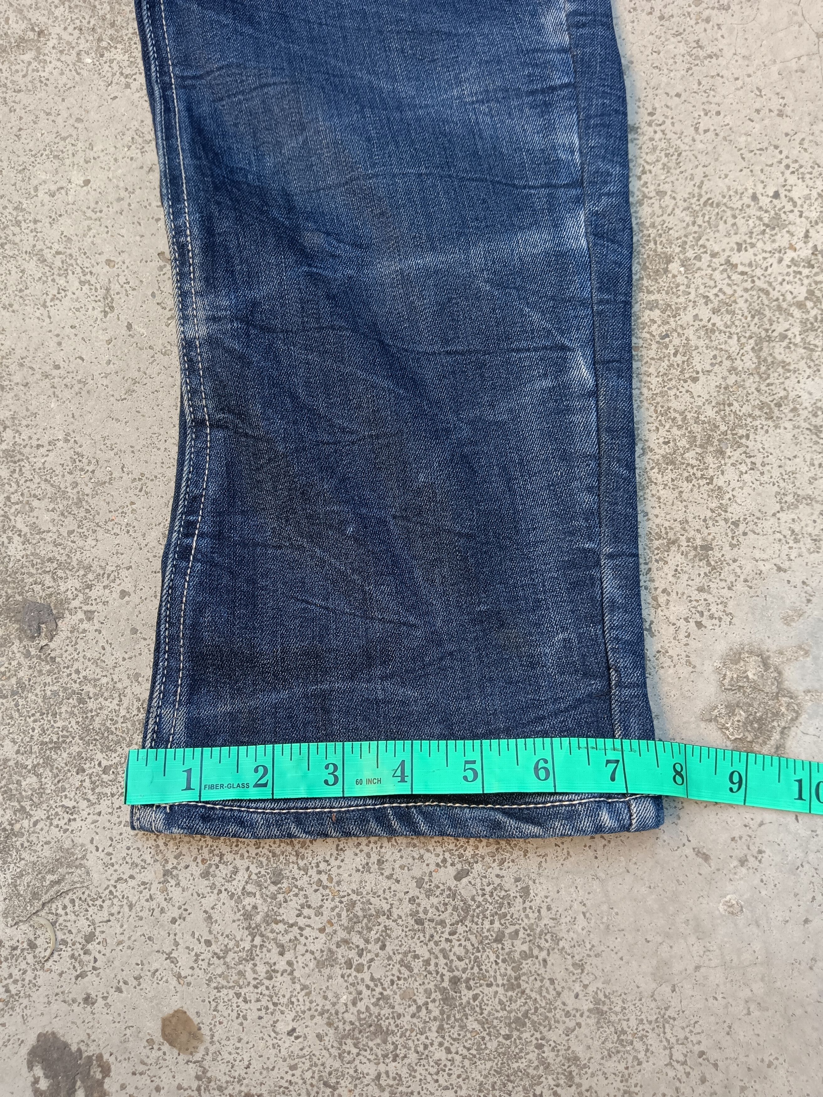 Japanese Brand 🔥Jogger denim 🔥 nice feded Size US 34 / EU 50 - 5 Thumbnail