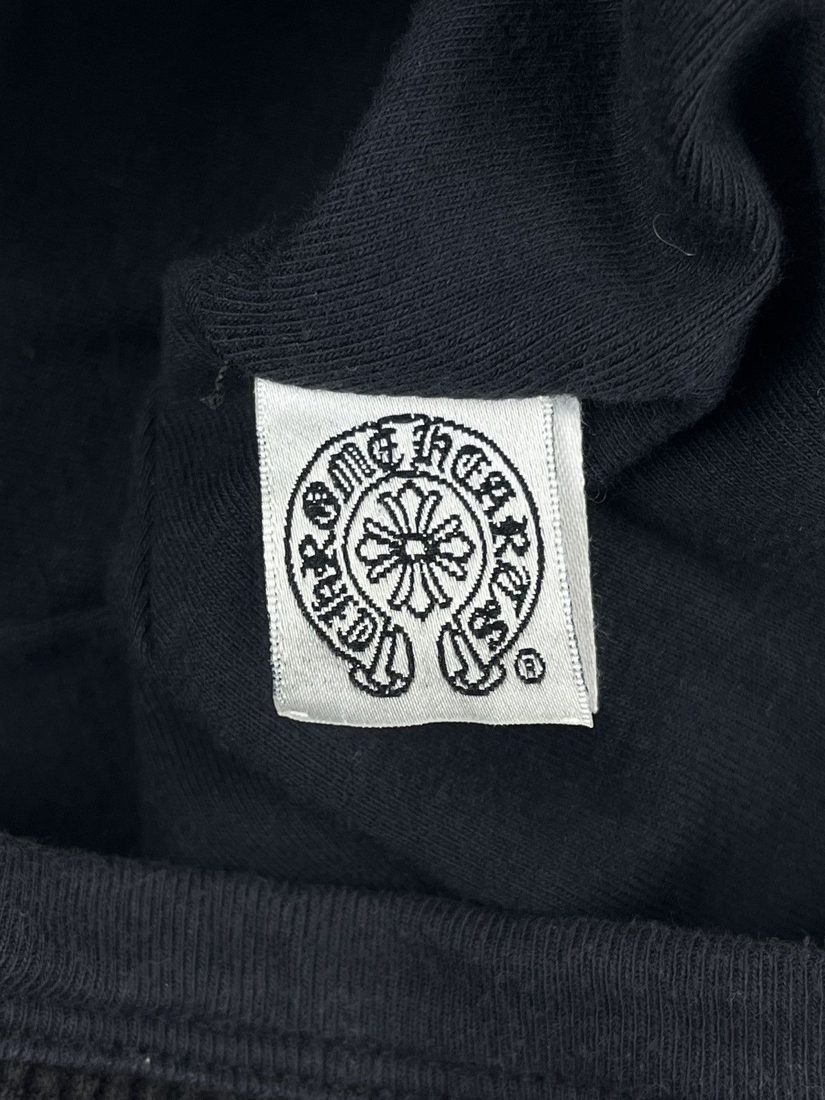 Chrome Hearts Chrome Hearts Dagger Scroll Embroidered Thermal Beanie Black Size ONE SIZE - 5 Thumbnail