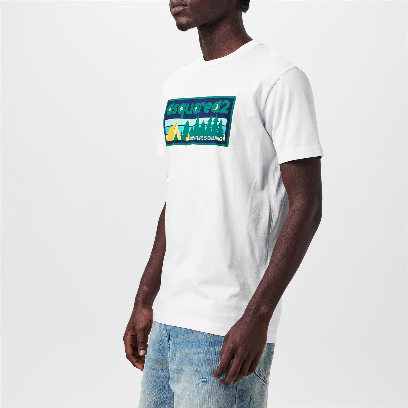 Dsquared2 o1g2r1mq0426 Cool Fit T-Shirt in White Size US S / EU 44-46 / 1 - 4 Thumbnail