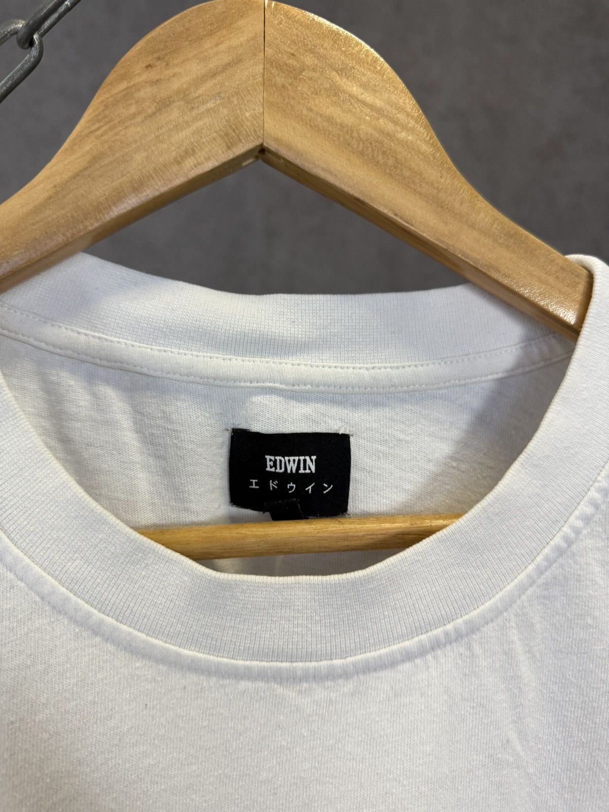 Designer × Edwin × Japanese Brand Edwin Japanese designer center logo tee Size US M / EU 48-50 / 2 - 4 Thumbnail
