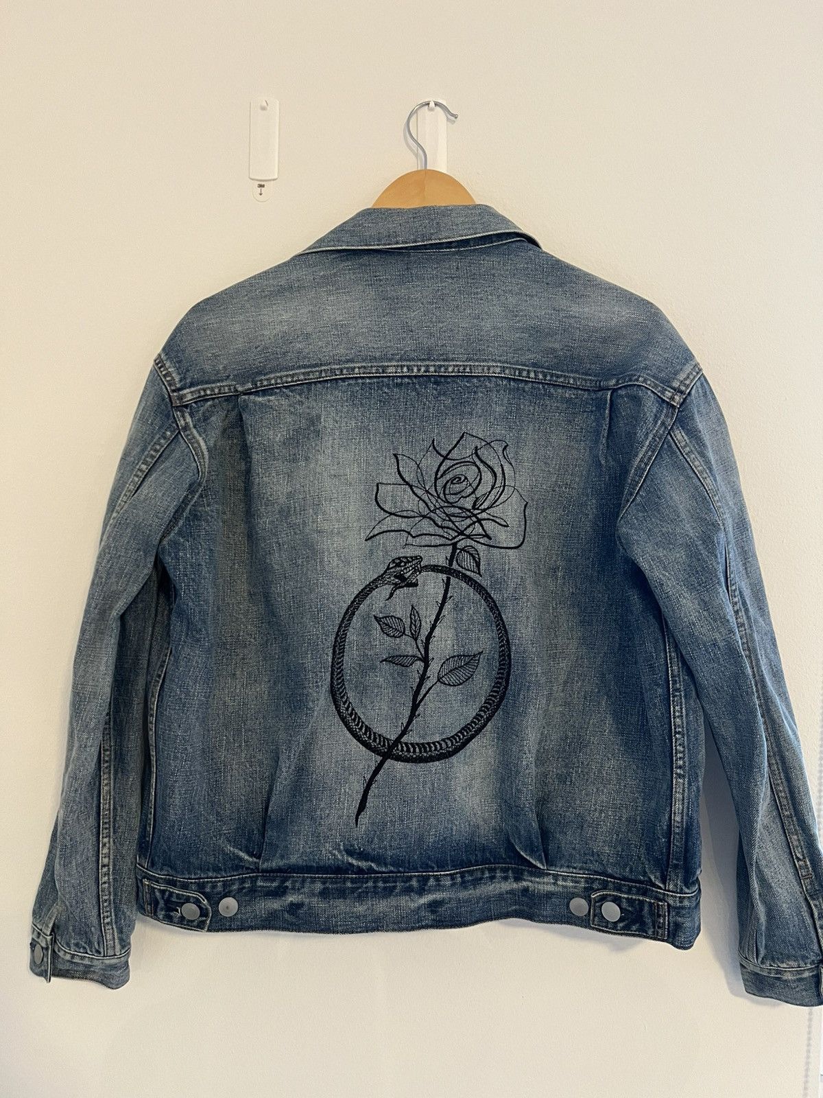 John Elliott John Elliott x Union LA x Dr Woo Denim Jacket Size US M / EU 48-50 / 2 - 2 Thumbnail