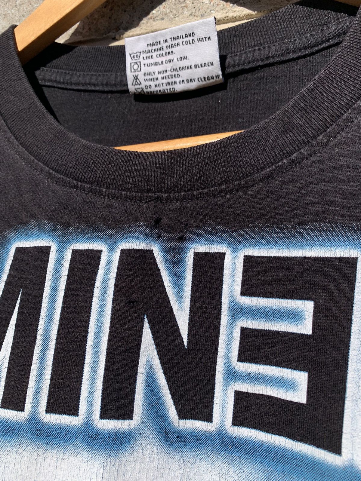 Vintage Eminem Big Face Bootleg T-Shirt