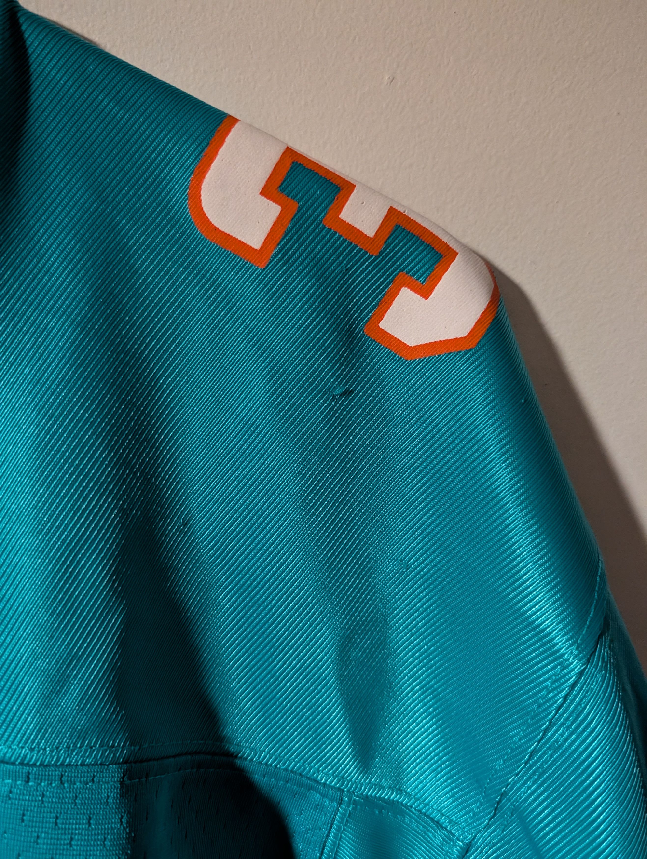 NFL Vintage Miami Dolphins Kenyan Drake NFL Football Jersey Size US L / EU 52-54 / 3 - 8 Thumbnail