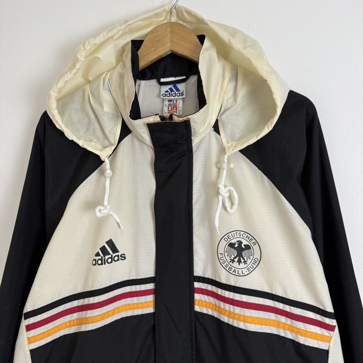 Adidas Adidas Deutschland Windbreaker. Size US M / EU 48-50 / 2 - 3 Thumbnail
