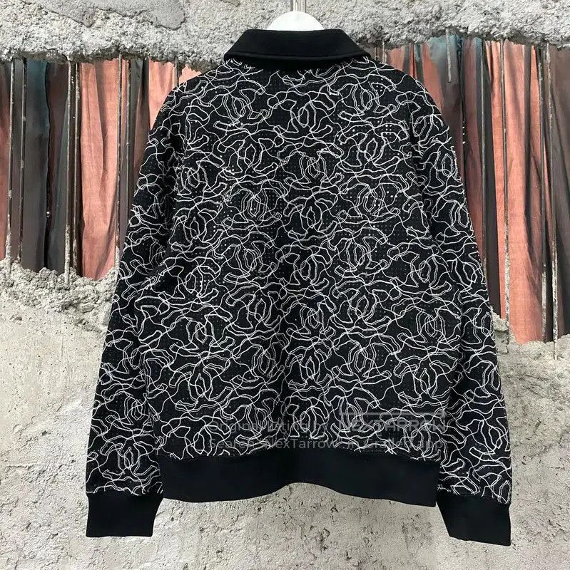 Chanel Chanel Black Long Sleeve Hoodie for Women . Size XXS / US 00 / IT 34 - 2 Thumbnail
