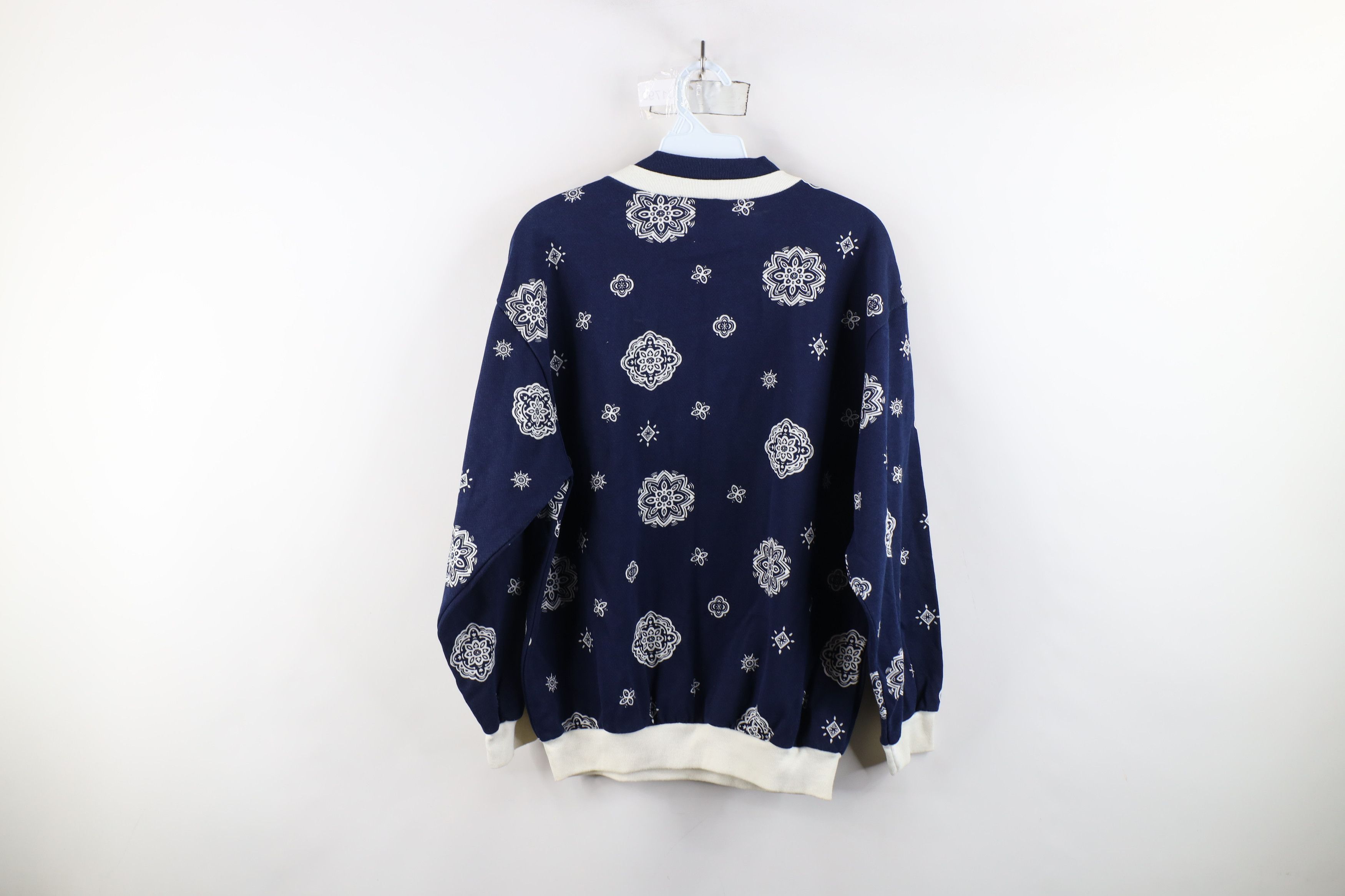 Vintage Deadstock Vintage 90s Streetwear Crewneck Sweatshirt USA Size M / US 6-8 / IT 42-44 - 13 Thumbnail