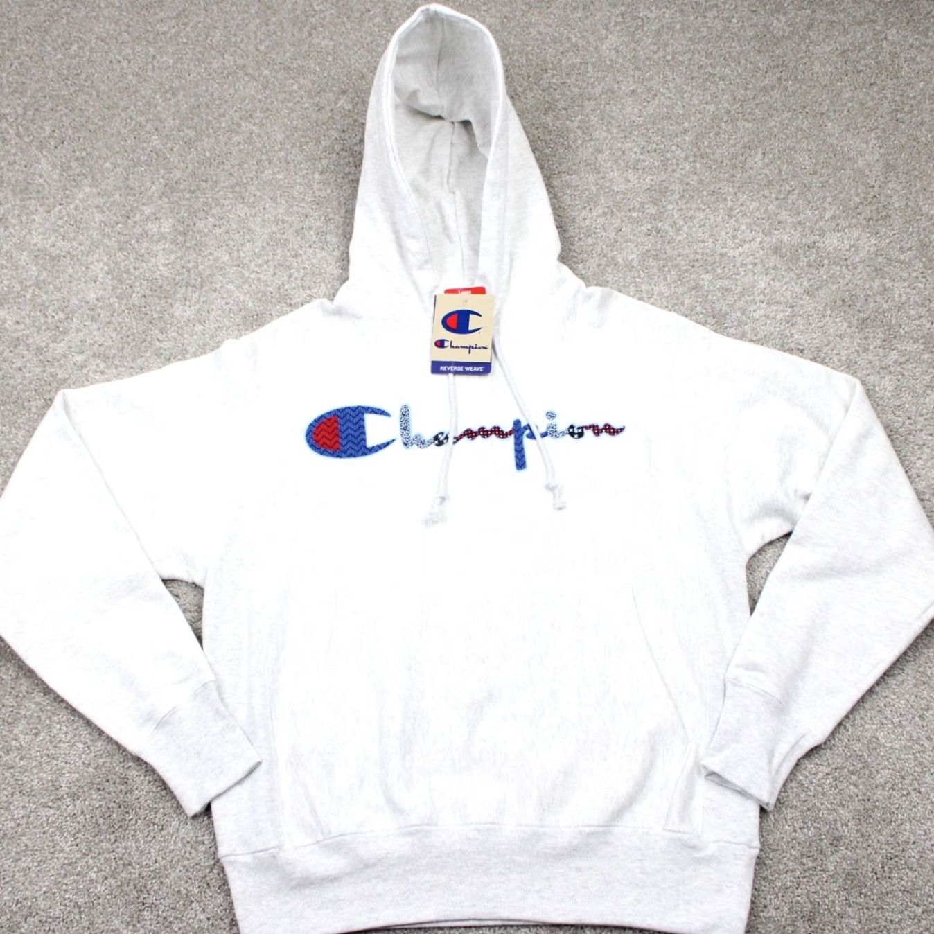 Champion Champion Hoodie Regular Gray NWT Men Small Reverse Weave Pullover Hooded Sweatshirt L/S Size US S / EU 44-46 / 1 - 2 Thumbnail