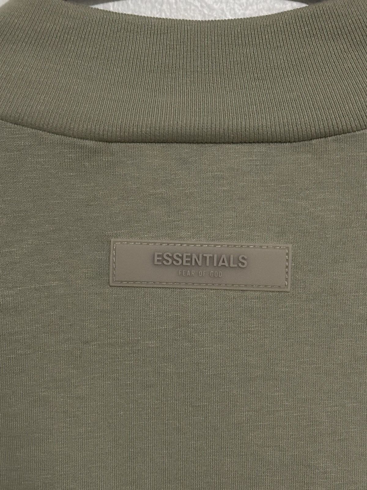 Essentials × Fear of God Fear Of God Essentials Long Sleeve Tee Size US XXS / EU 40 - 5 Thumbnail